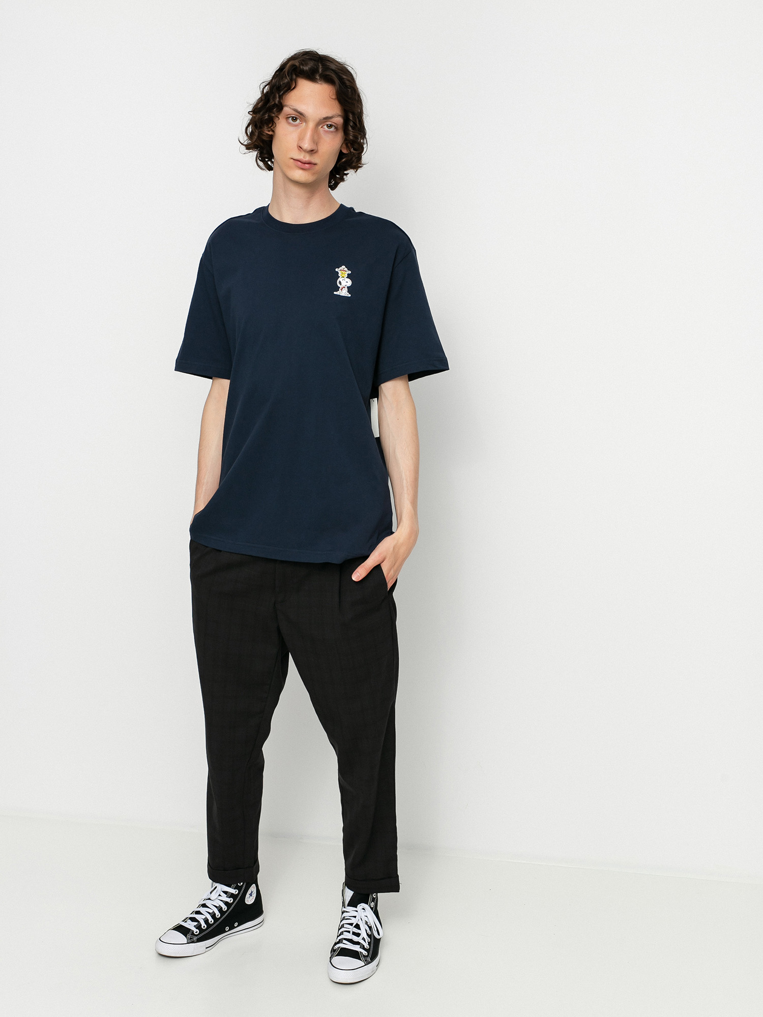 T-shirt Element Peanuts Patches (eclipse navy)