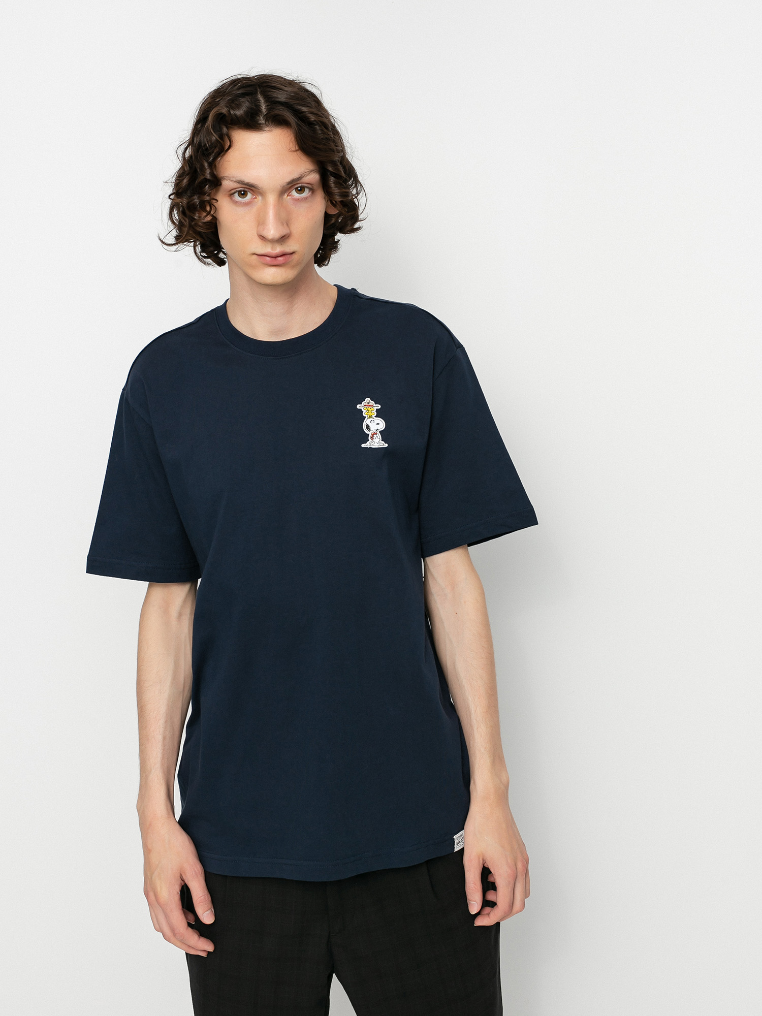 T-shirt Element Peanuts Patches (eclipse navy)