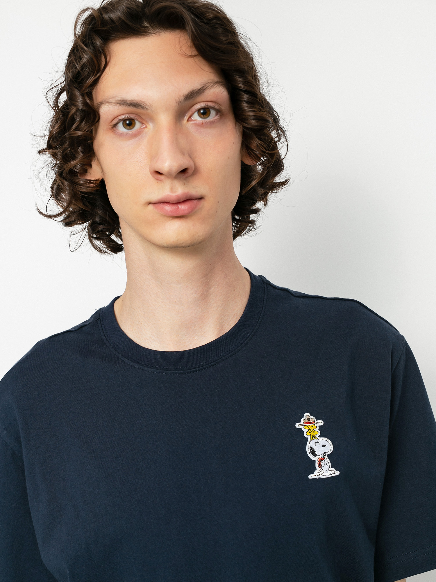 T-shirt Element Peanuts Patches (eclipse navy)