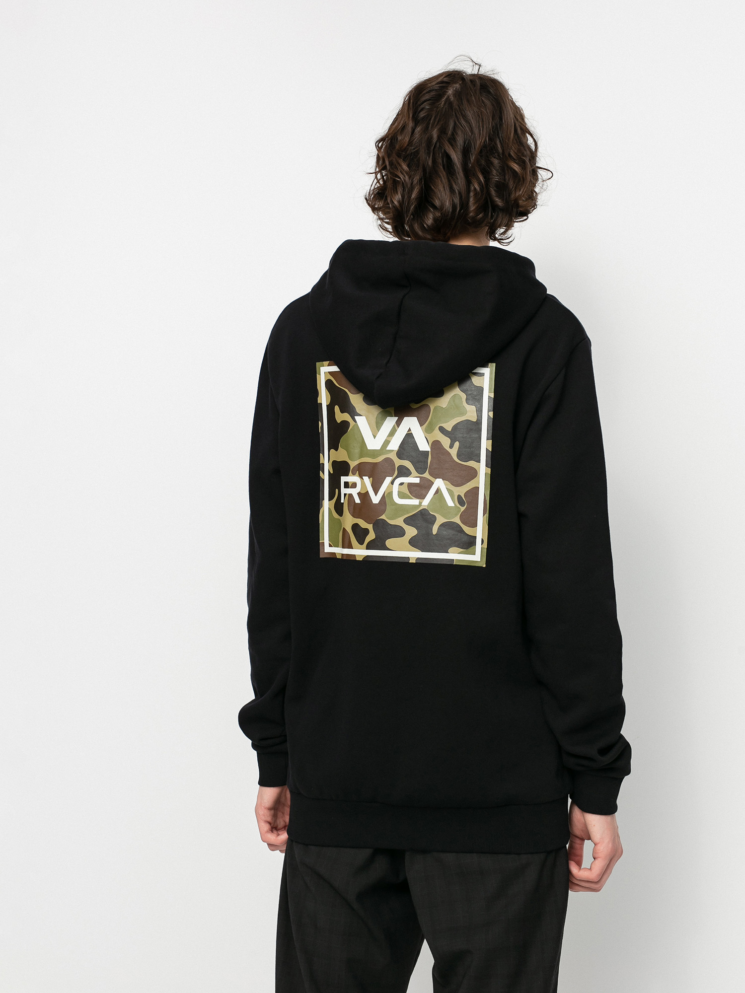 Bluza z kapturem RVCA Va All The Ways Multl HD (camo)