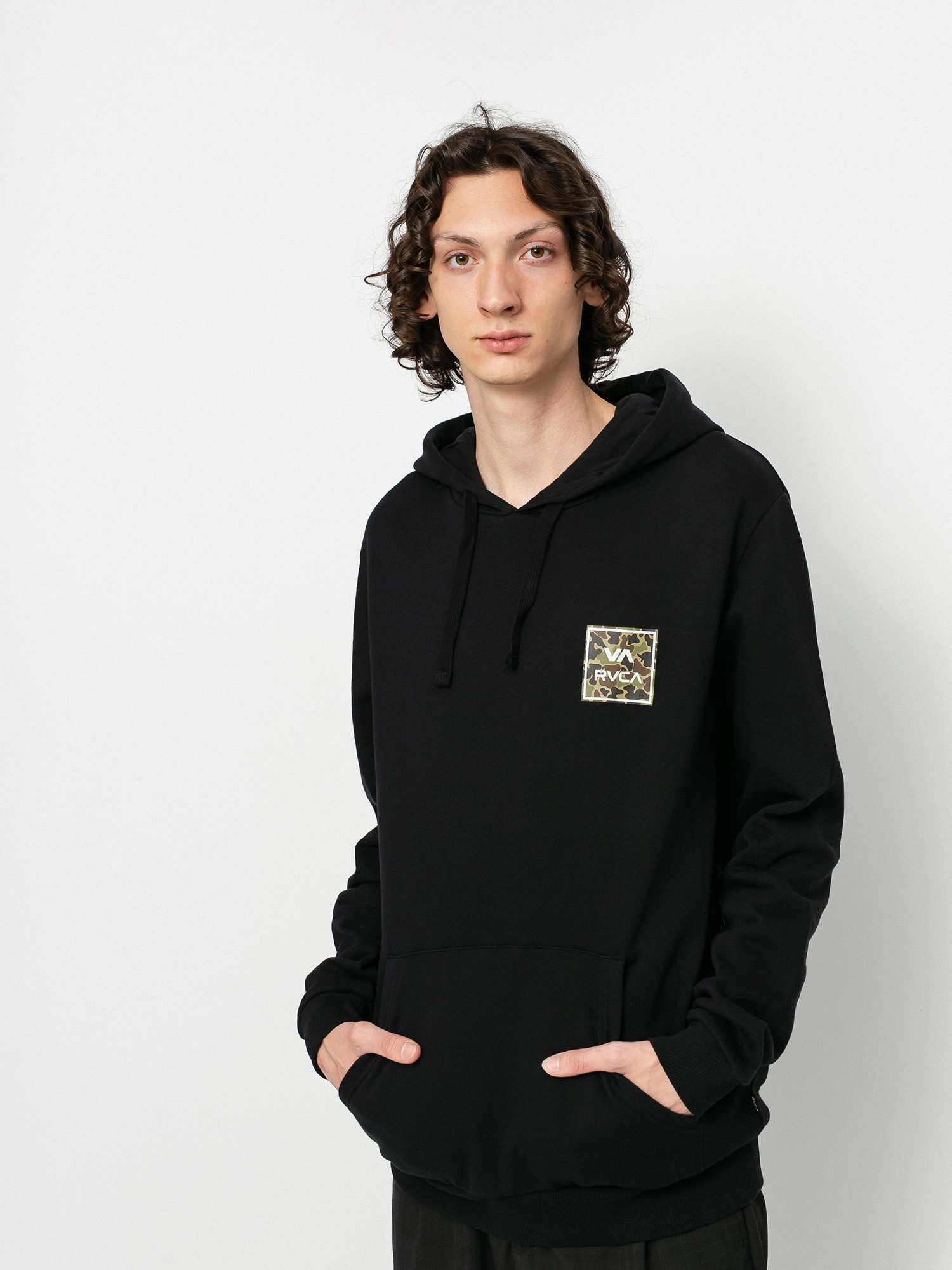 Bluza z kapturem RVCA Va All The Ways Multl HD (camo)