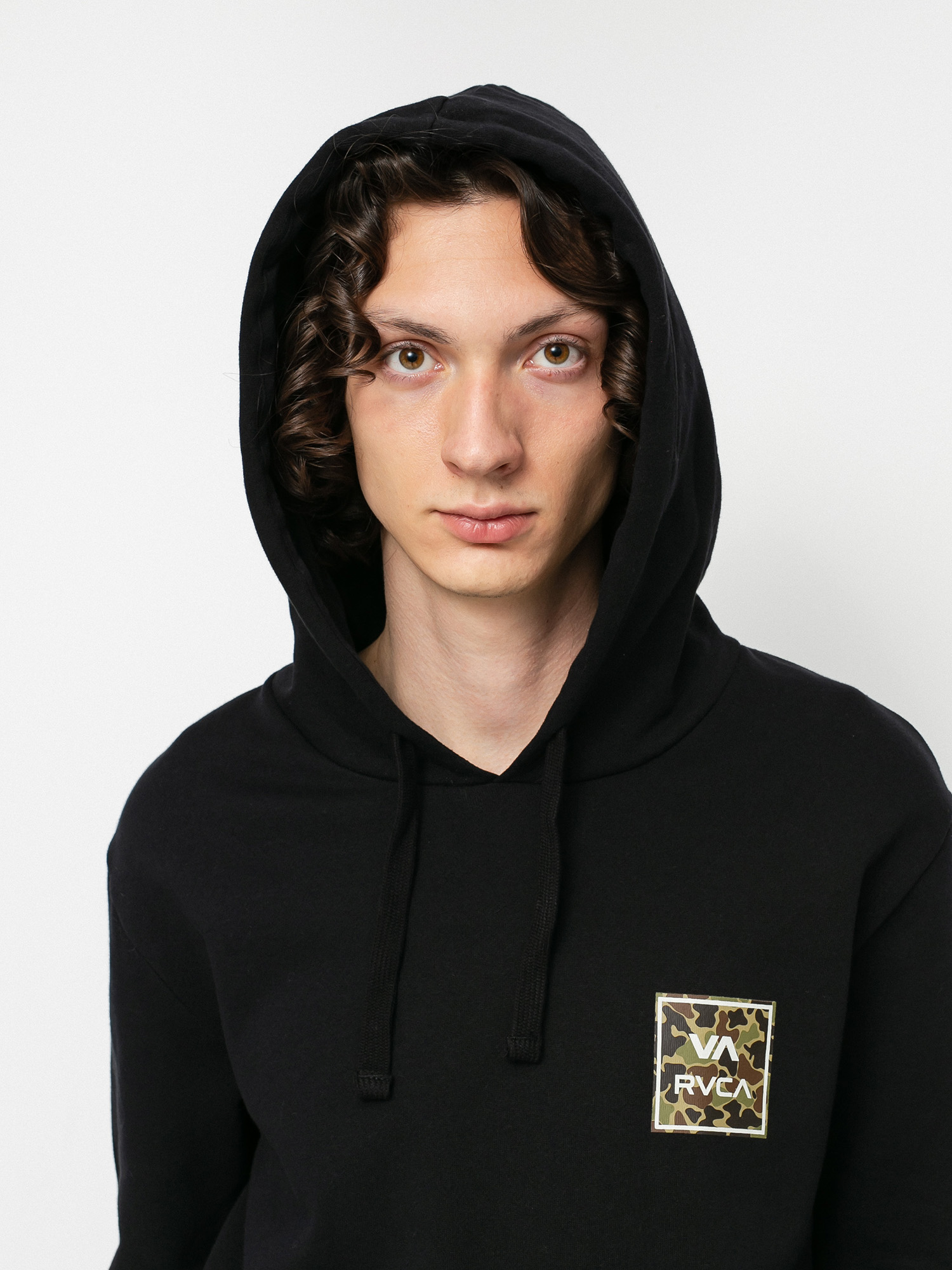 Bluza z kapturem RVCA Va All The Ways Multl HD (camo)