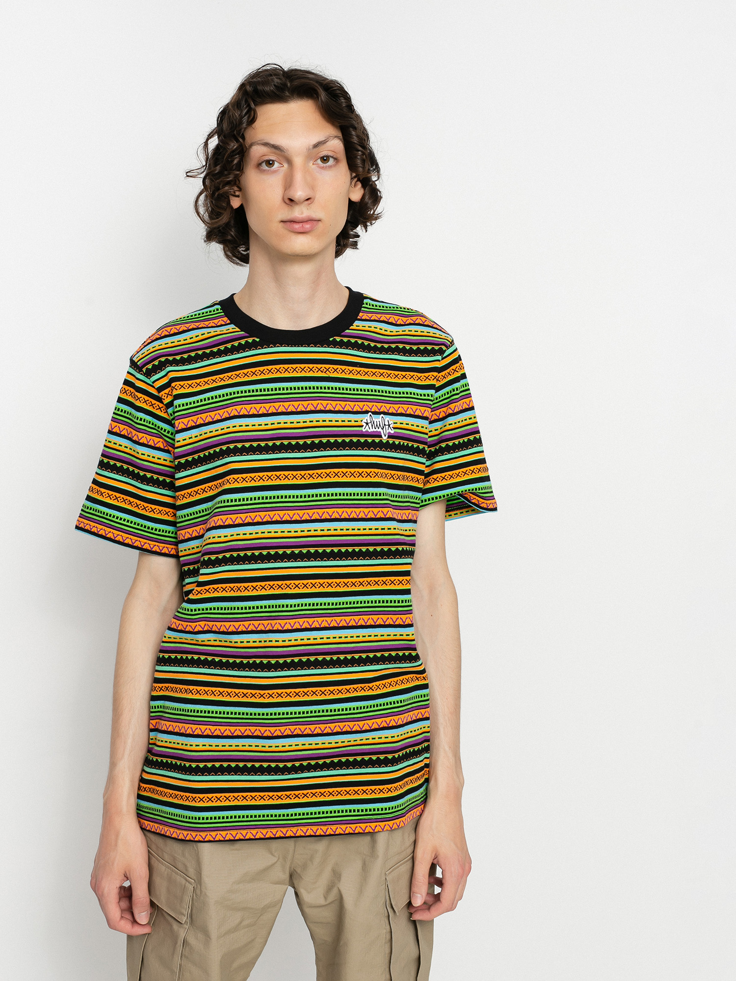 T-shirt HUF Topanga (poppy)