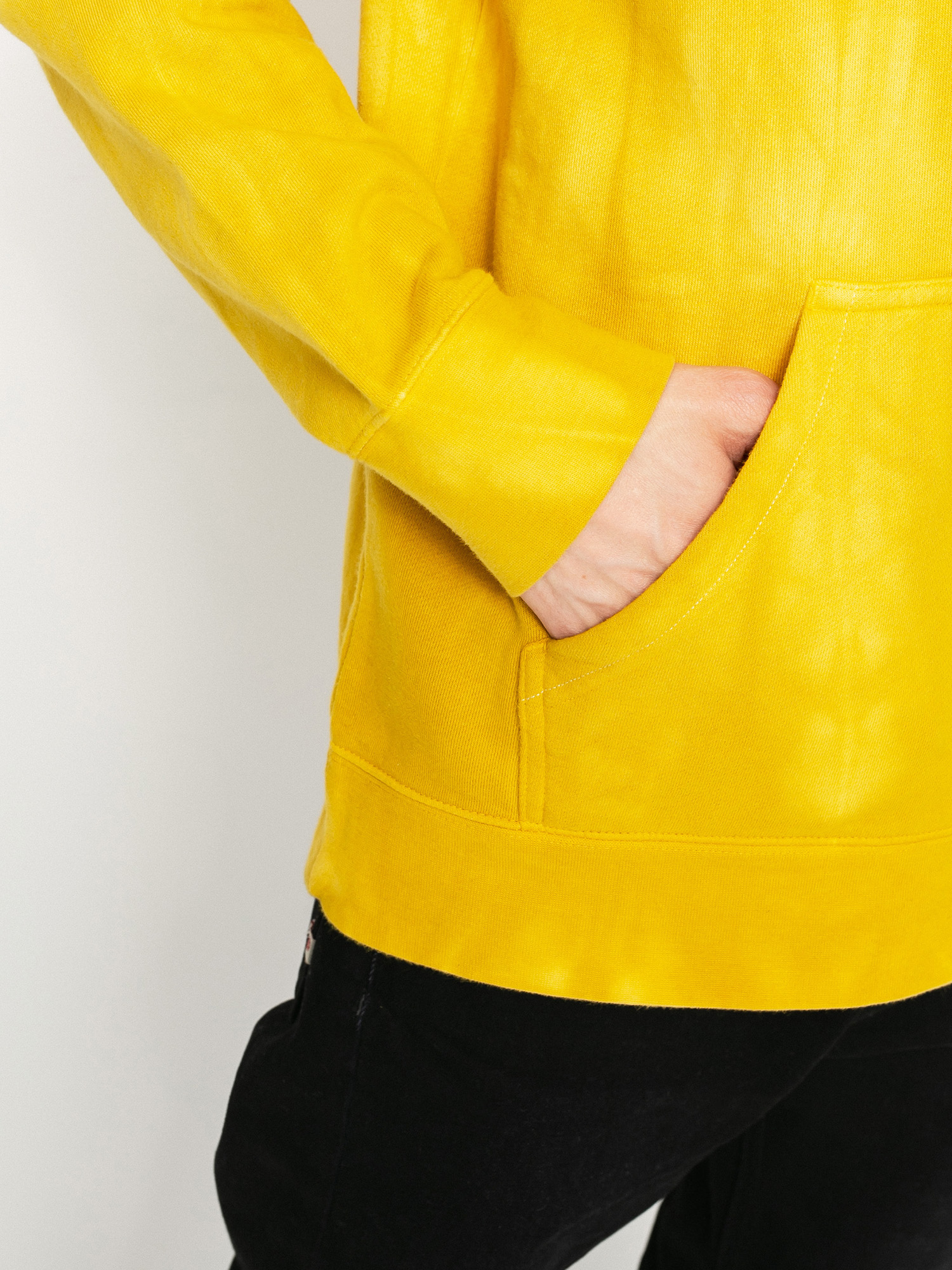 Bluza z kapturem HUF Relax Tiedye HD (yellow)