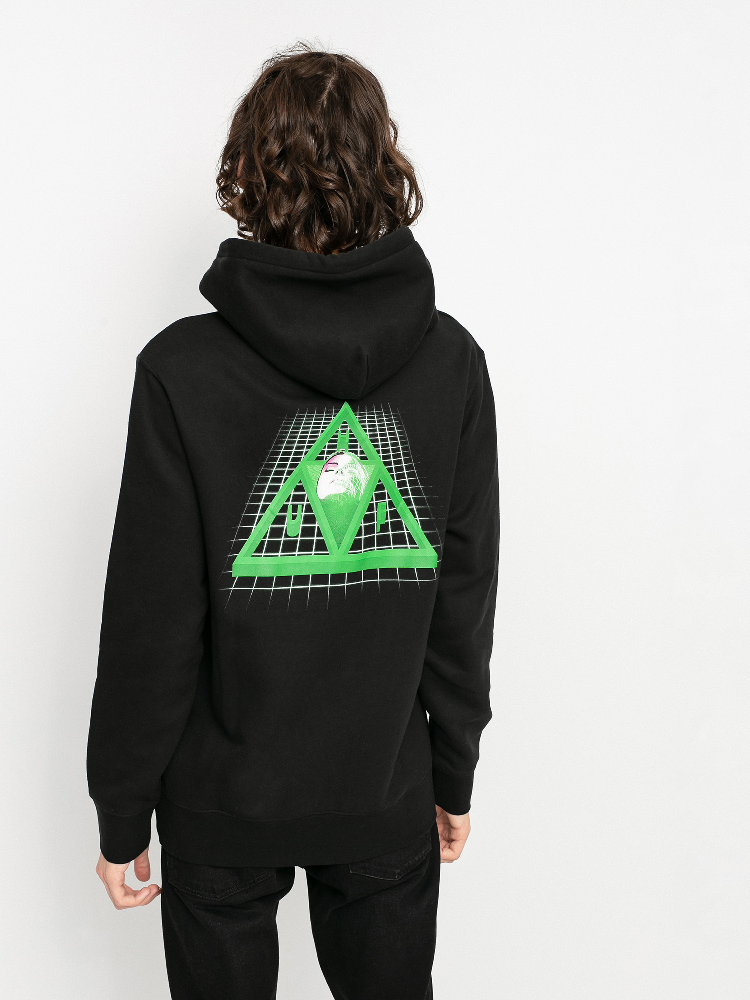 Bluza z kapturem HUF Digital Dream TT HD (black)