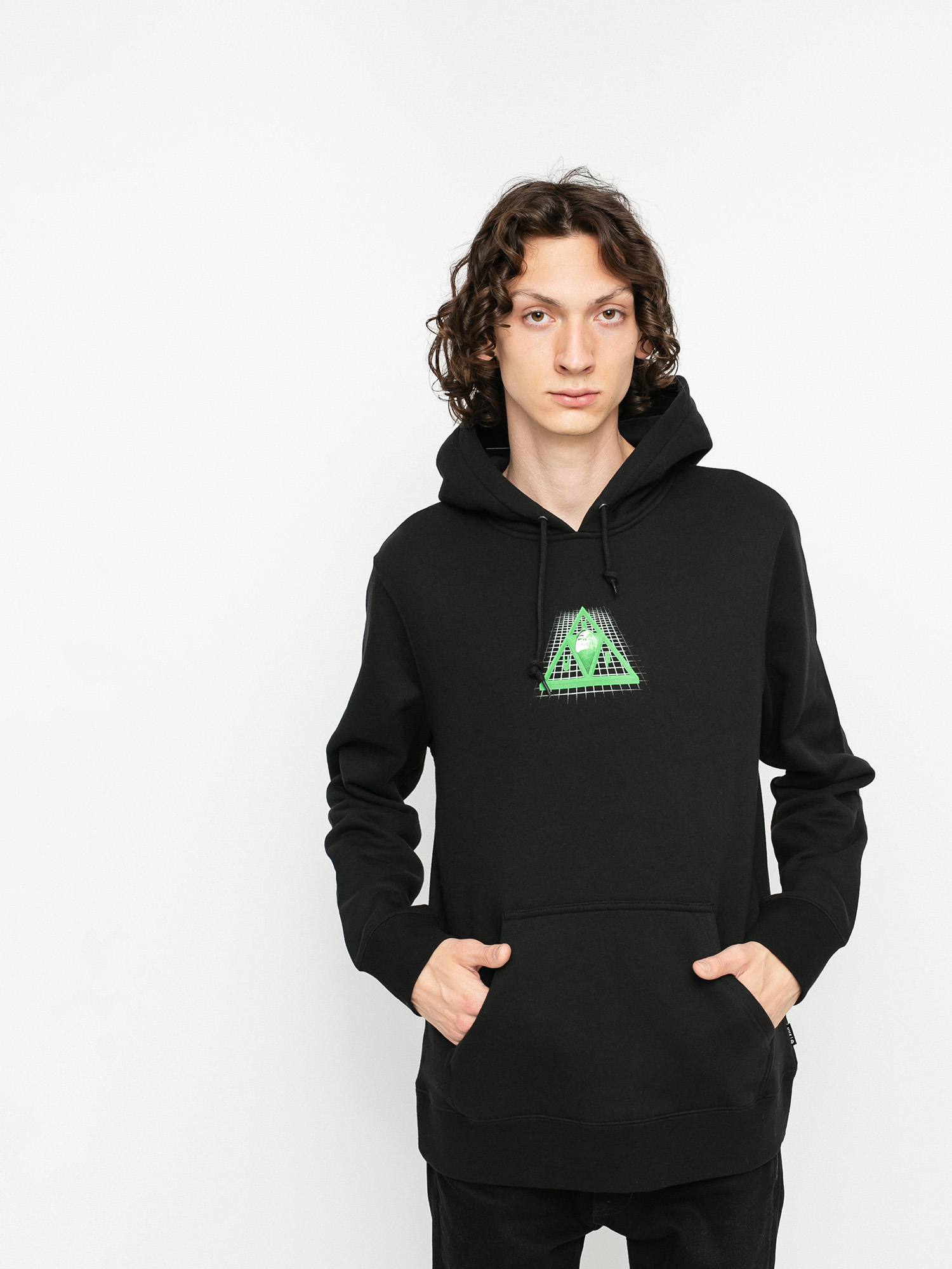 Bluza z kapturem HUF Digital Dream TT HD (black)