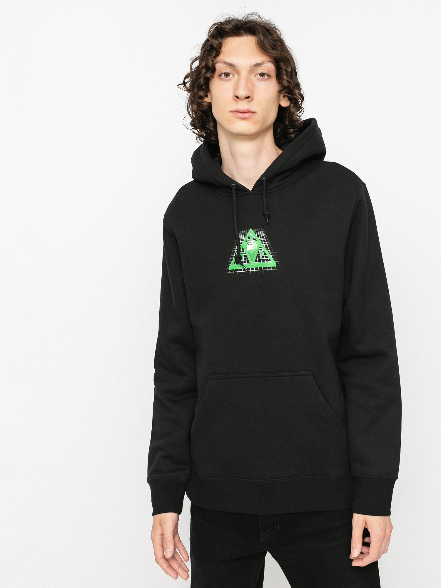 Bluza z kapturem HUF Digital Dream TT HD (black)