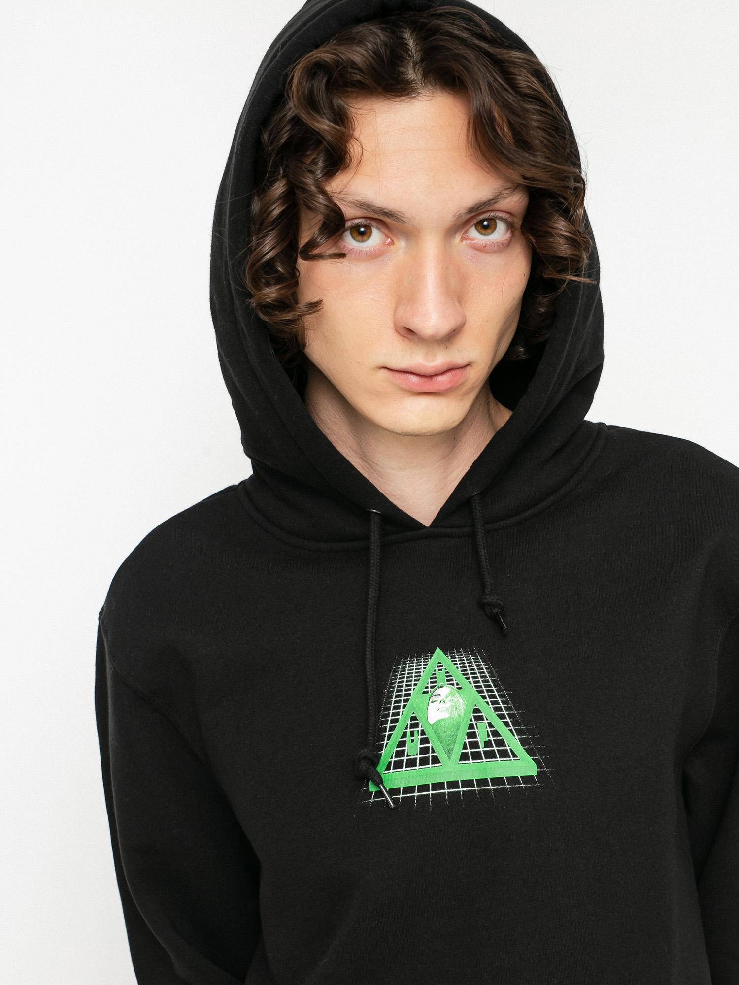 Bluza z kapturem HUF Digital Dream TT HD (black)
