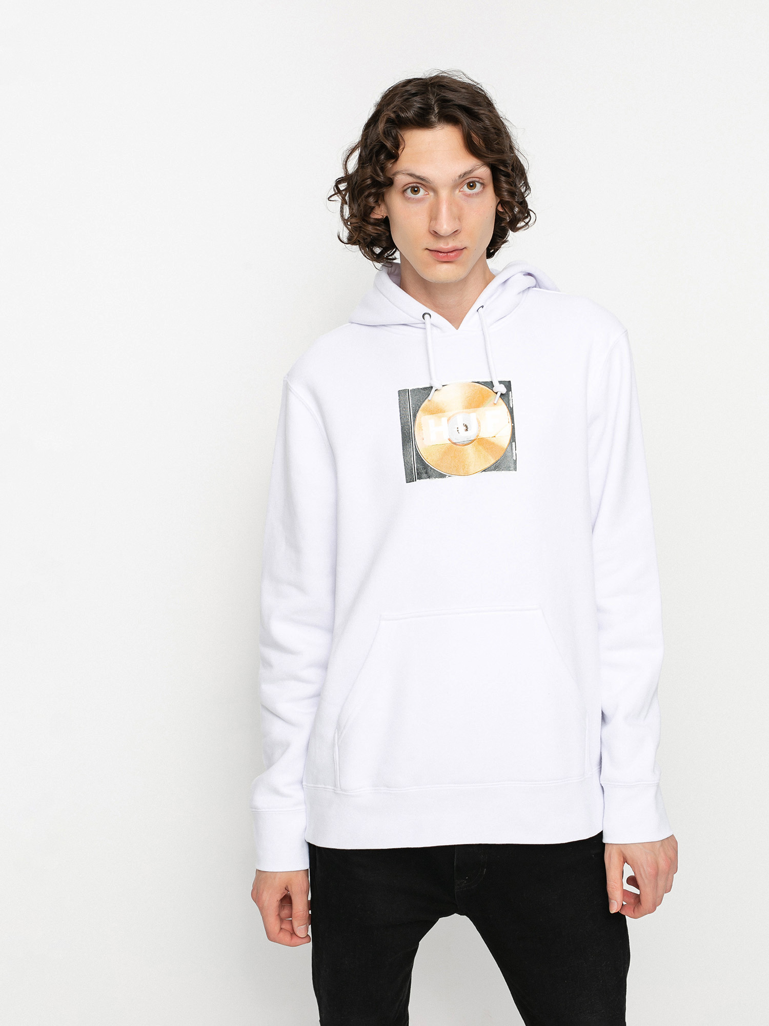 Huf box hotsell logo hoodie