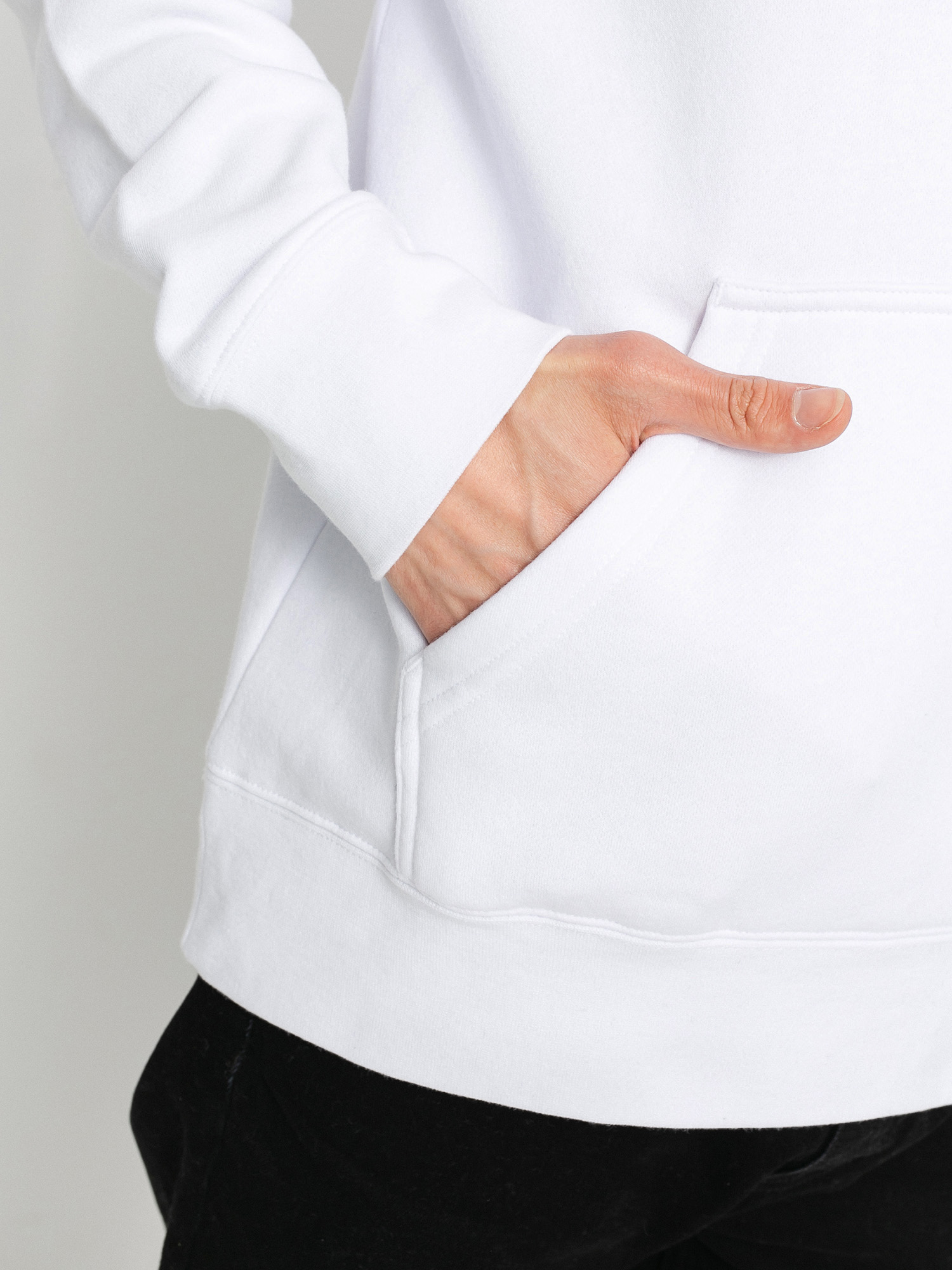 Bluza z kapturem HUF Mix Box Logo HD (white)