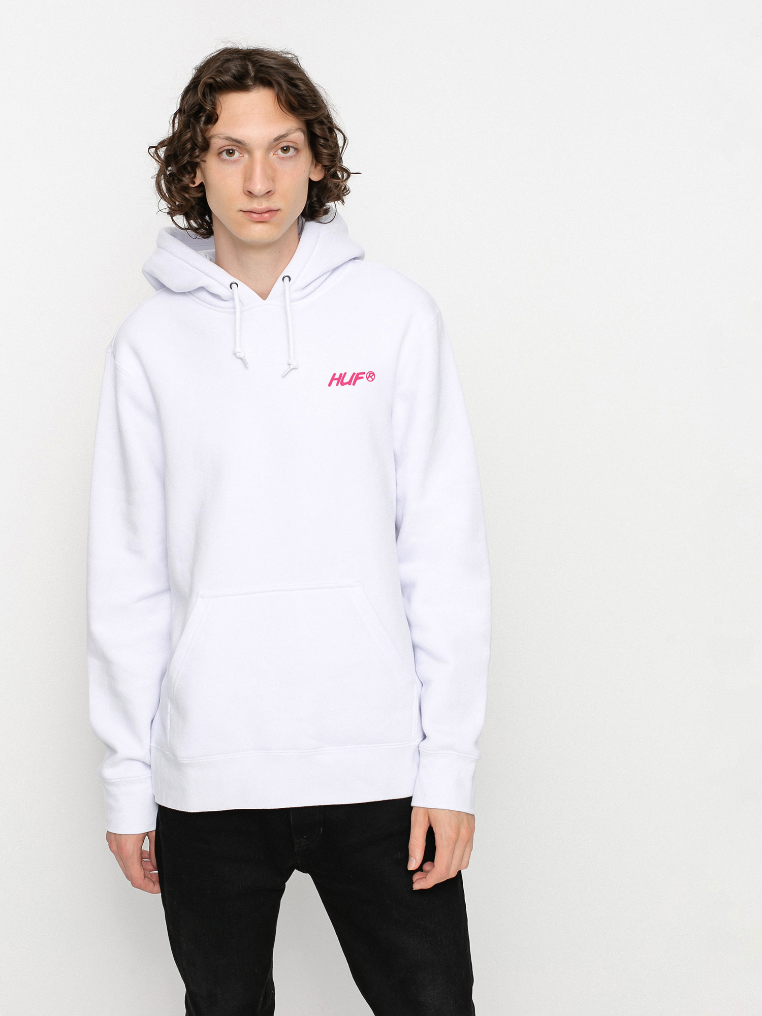 Bluza z kapturem HUF I Feels Good HD (white)