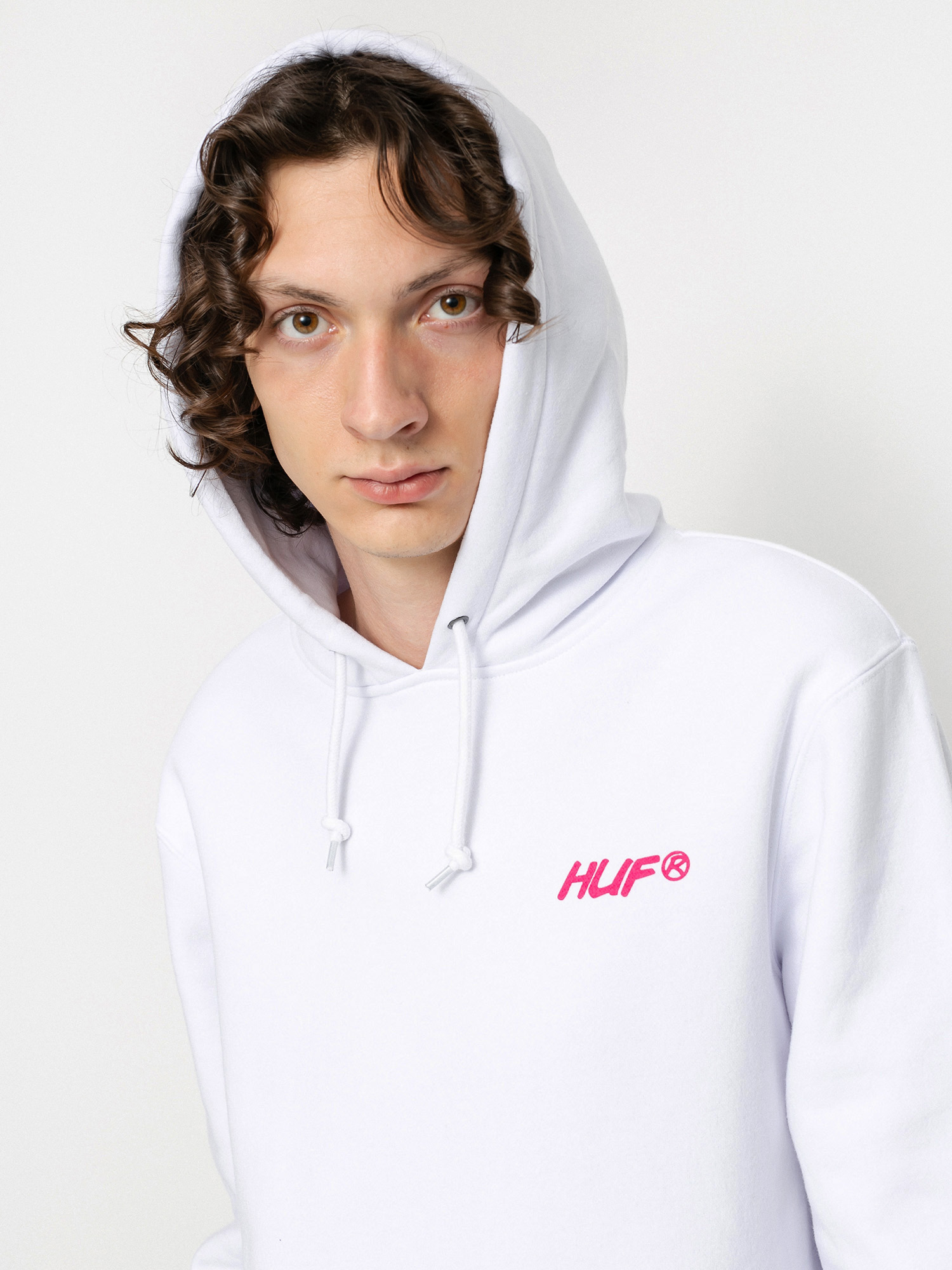 Bluza z kapturem HUF I Feels Good HD (white)