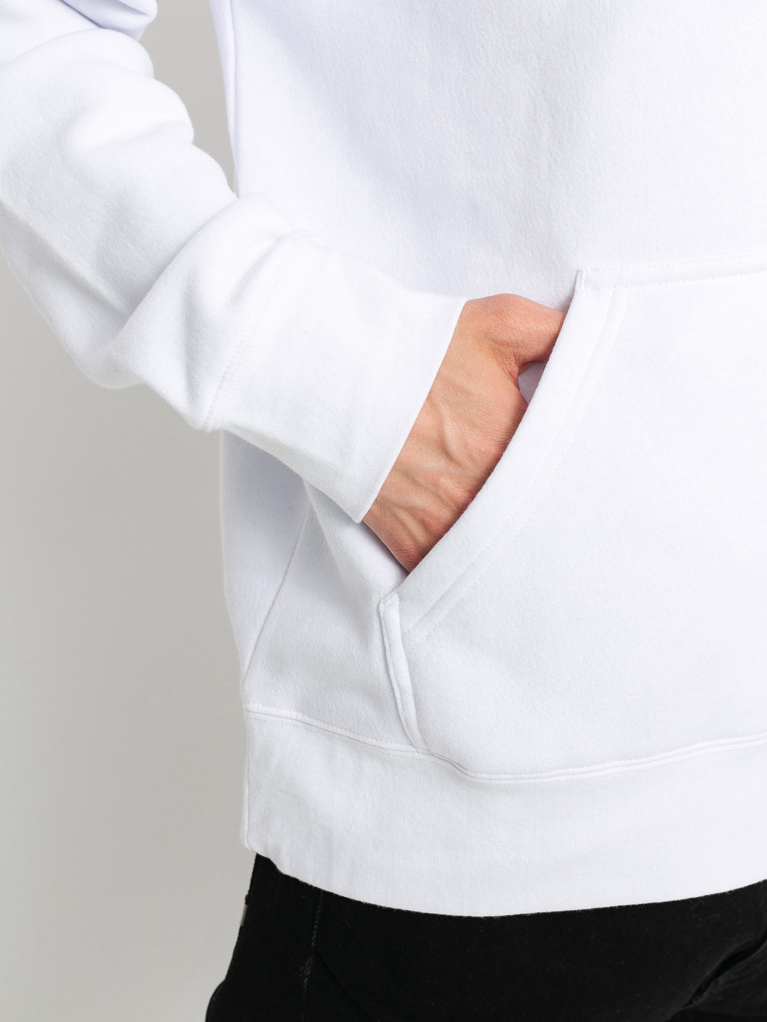 Bluza z kapturem HUF I Feels Good HD (white)