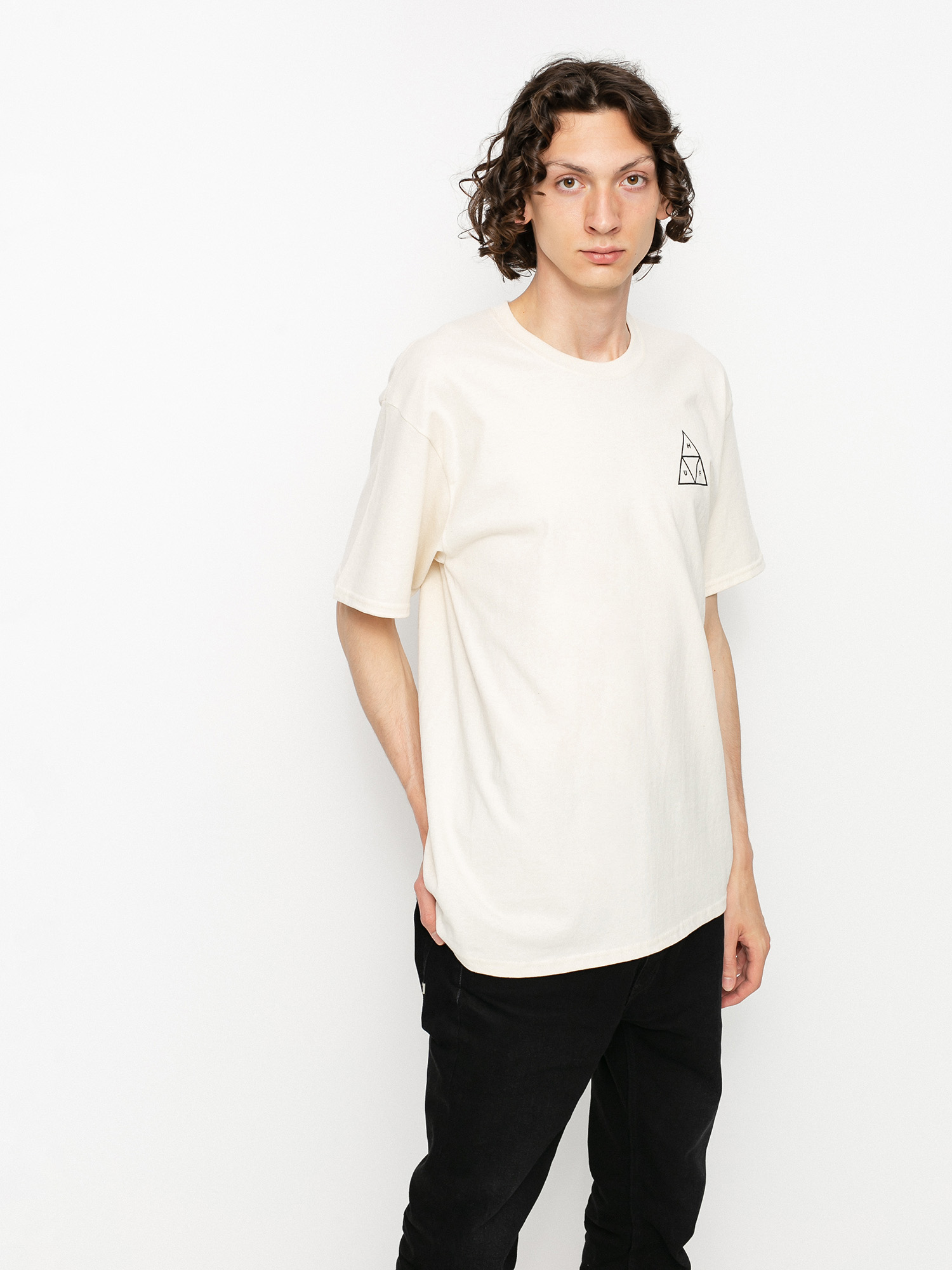 T-shirt HUF Essentials TT (natural)