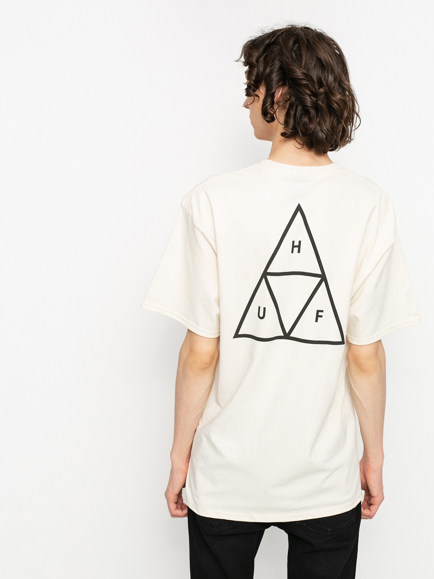 T-shirt HUF Essentials TT (natural)