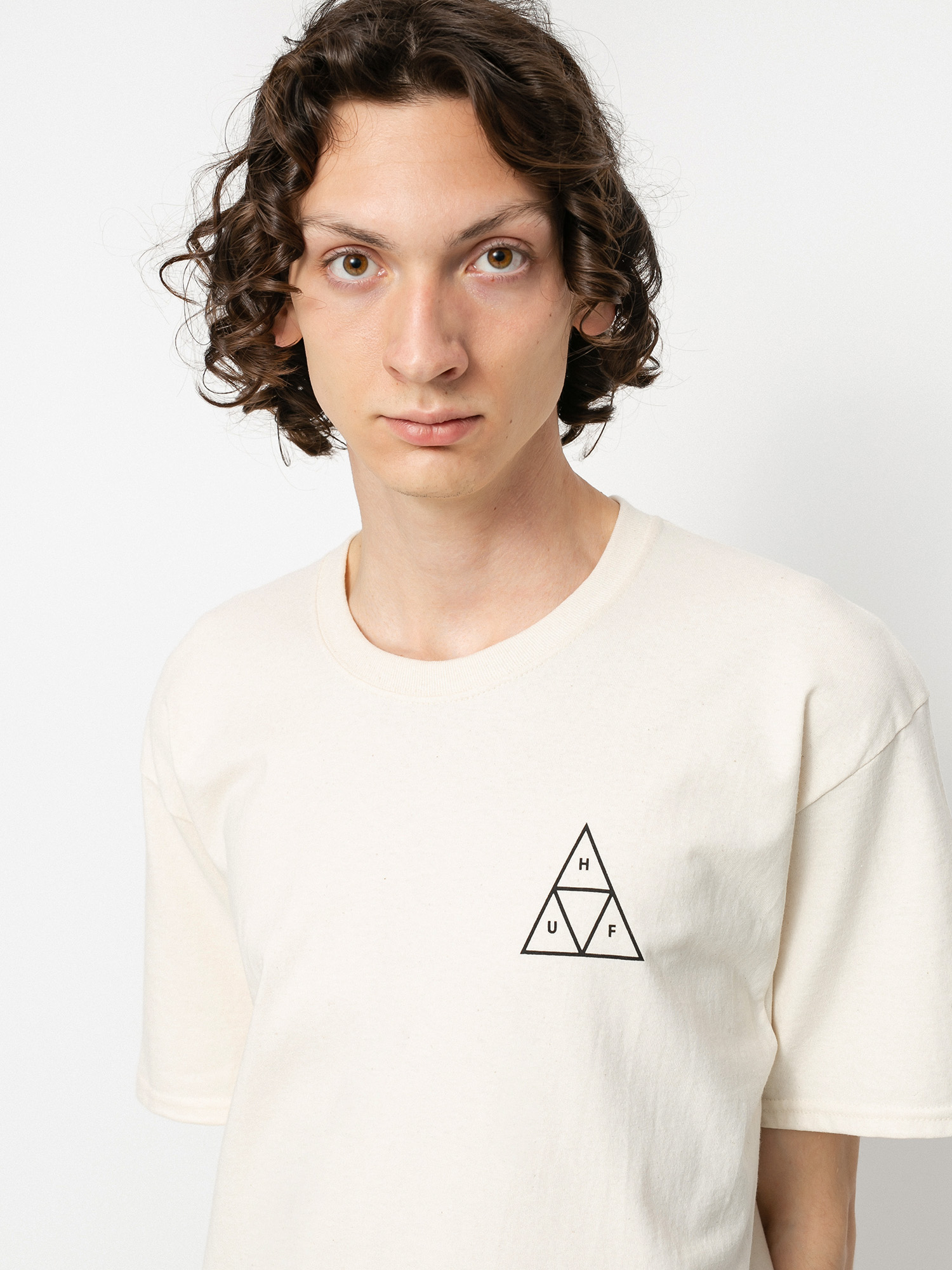 T-shirt HUF Essentials TT (natural)