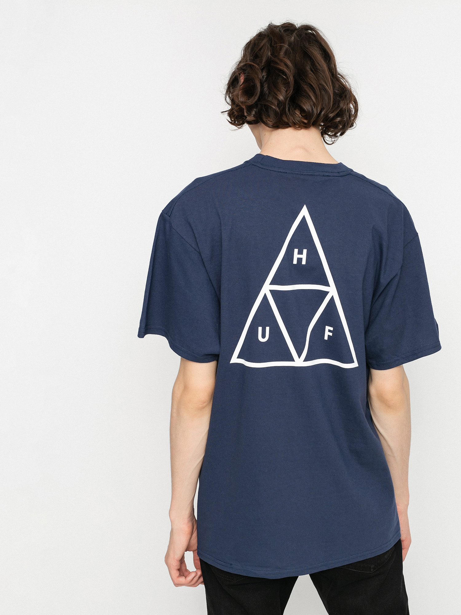 T-shirt HUF Essentials TT (navy)