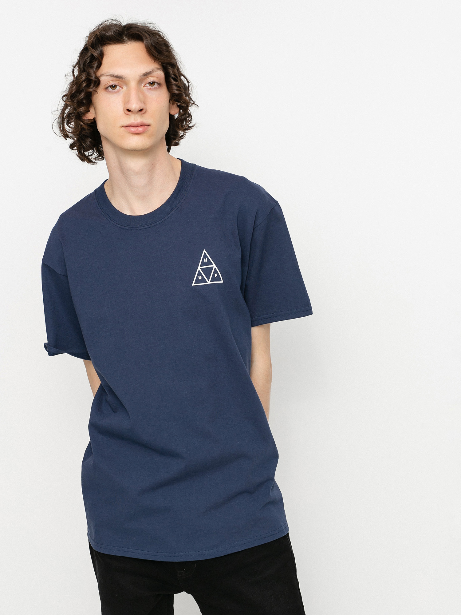 T-shirt HUF Essentials TT (navy)