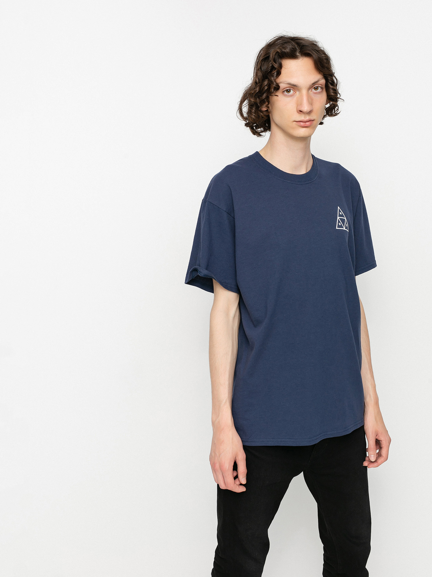 T-shirt HUF Essentials TT (navy)