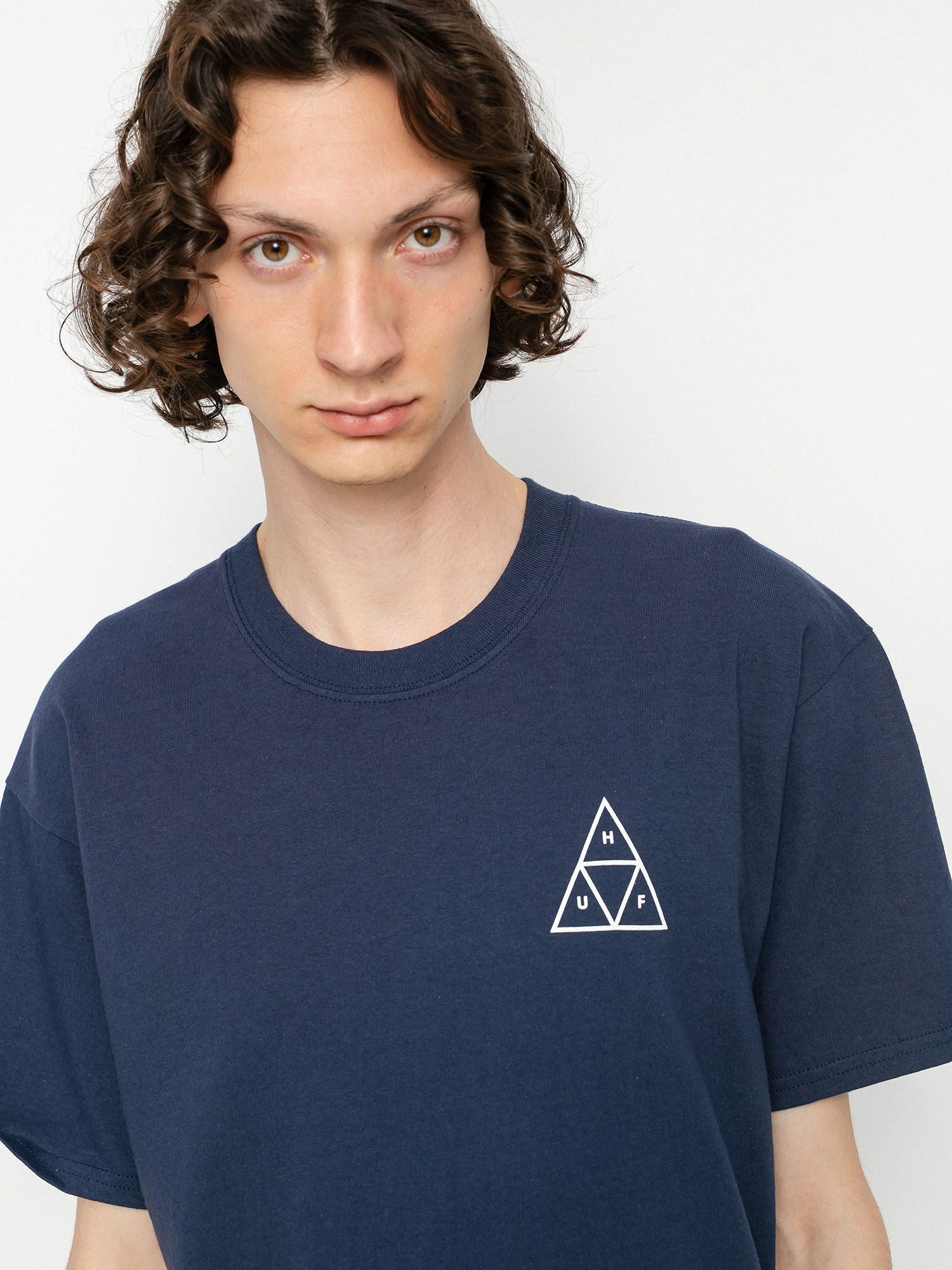 T-shirt HUF Essentials TT (navy)