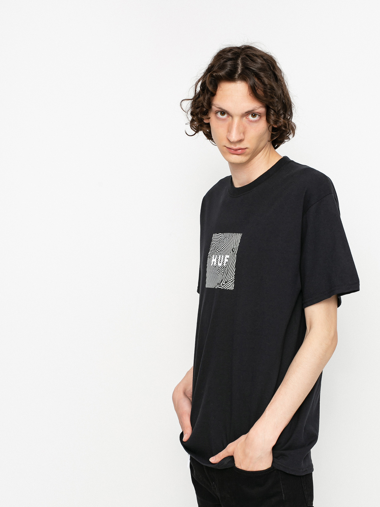 T-shirt HUF Feels (black)