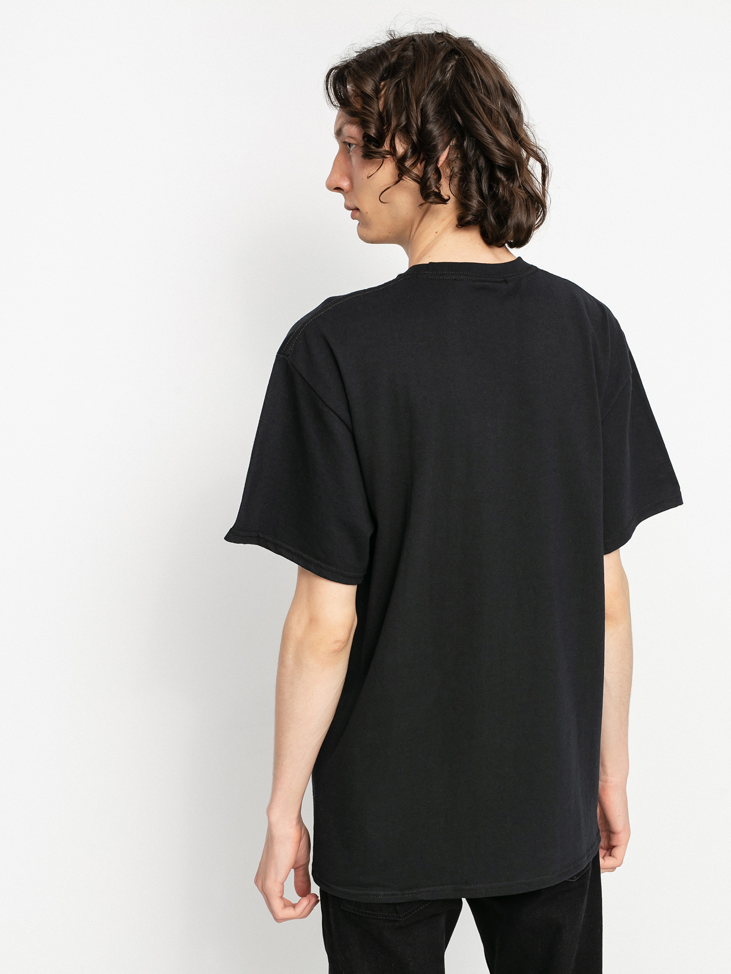 T-shirt HUF Feels (black)