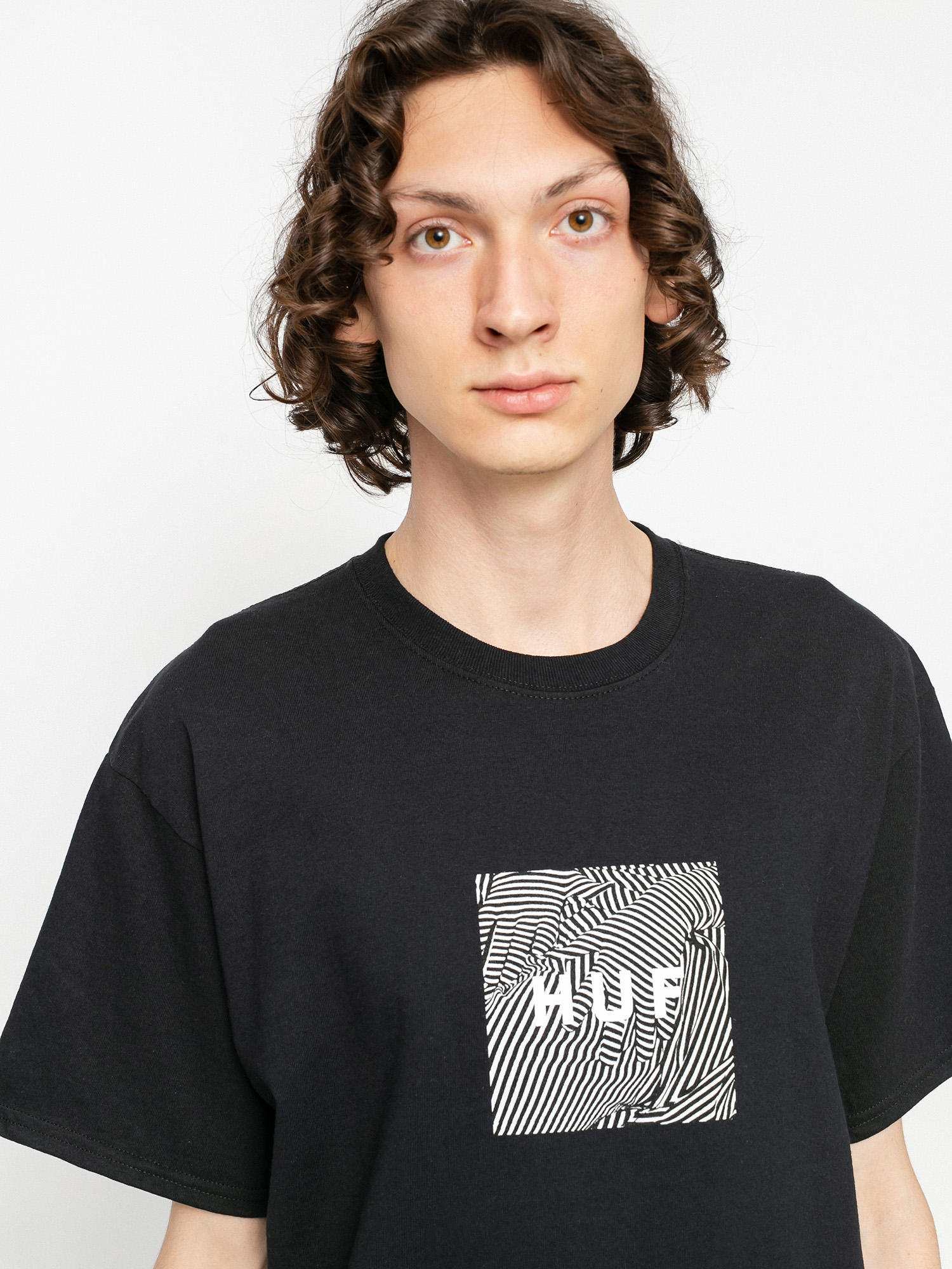 T-shirt HUF Feels (black)