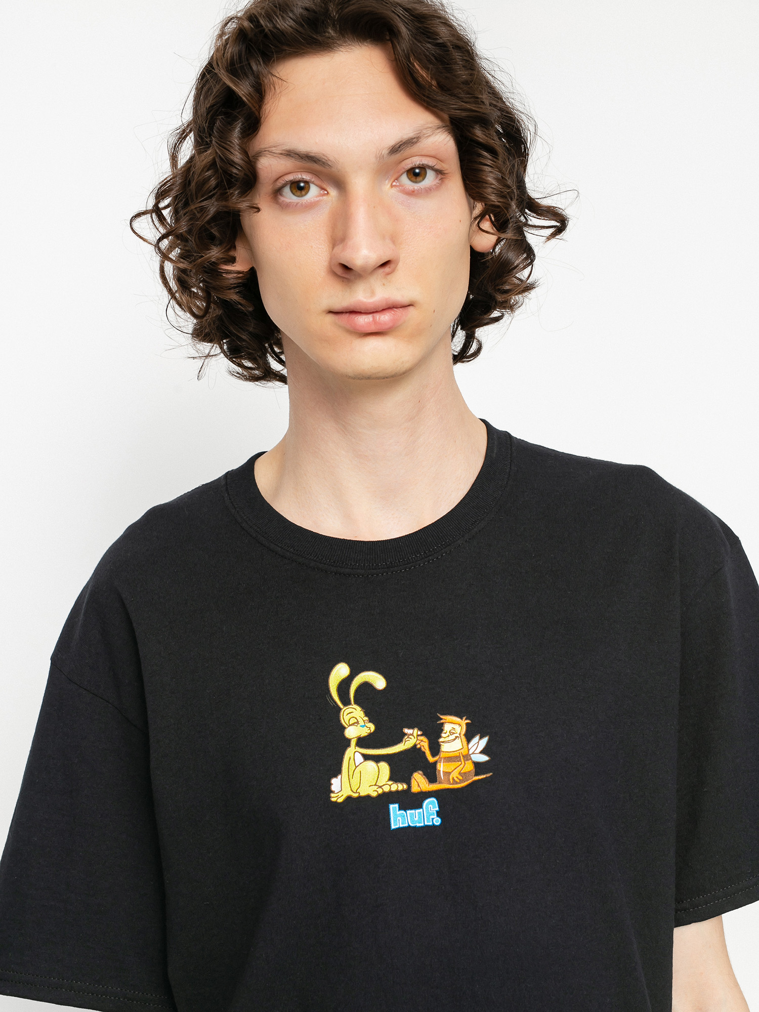 T-shirt HUF Best Friends (black)