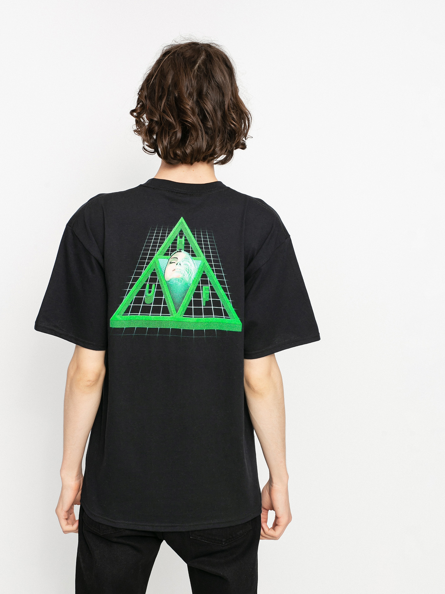 Huf t shirt outlet black