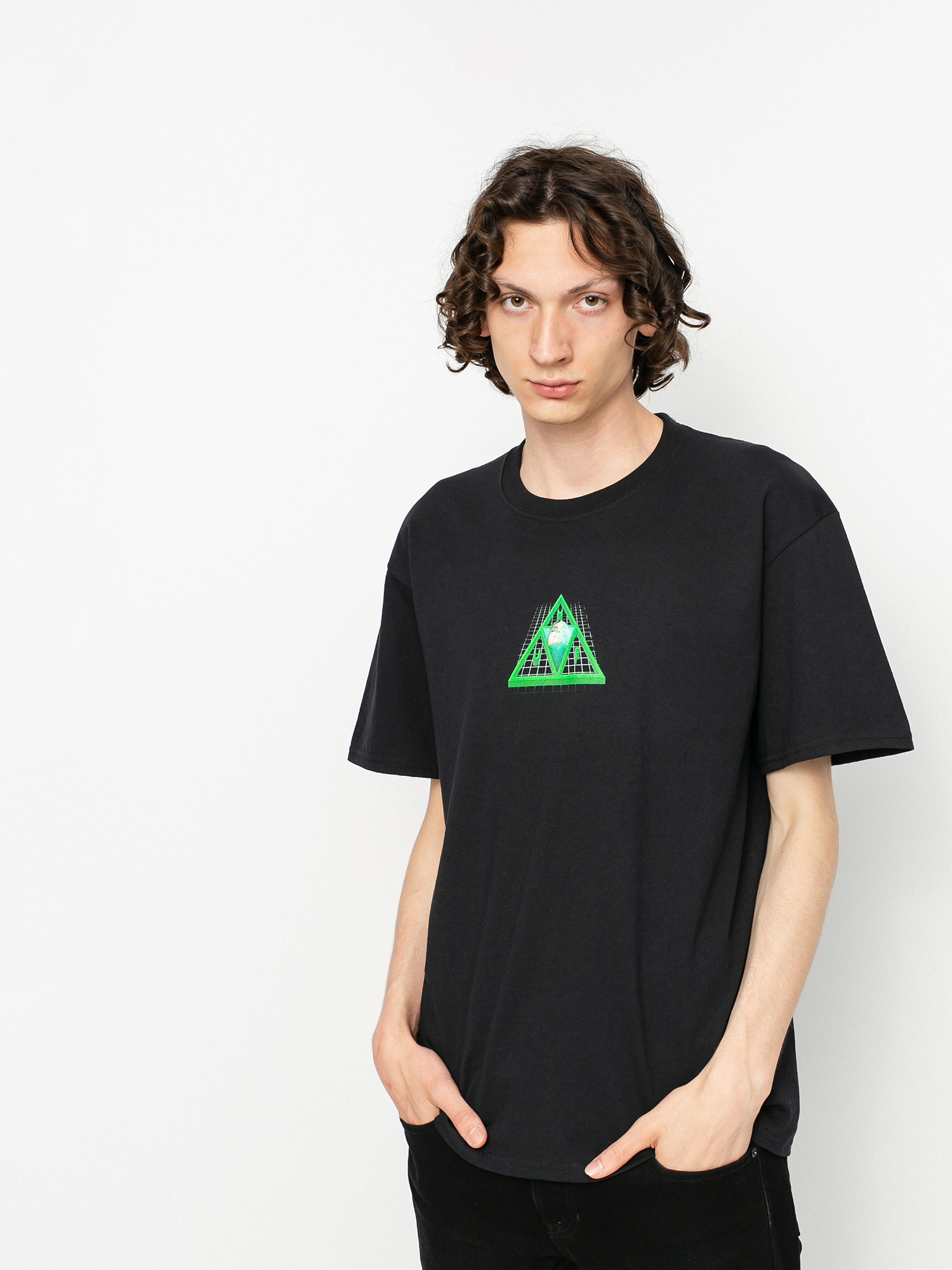 T-shirt HUF Digital Dream TT (black)