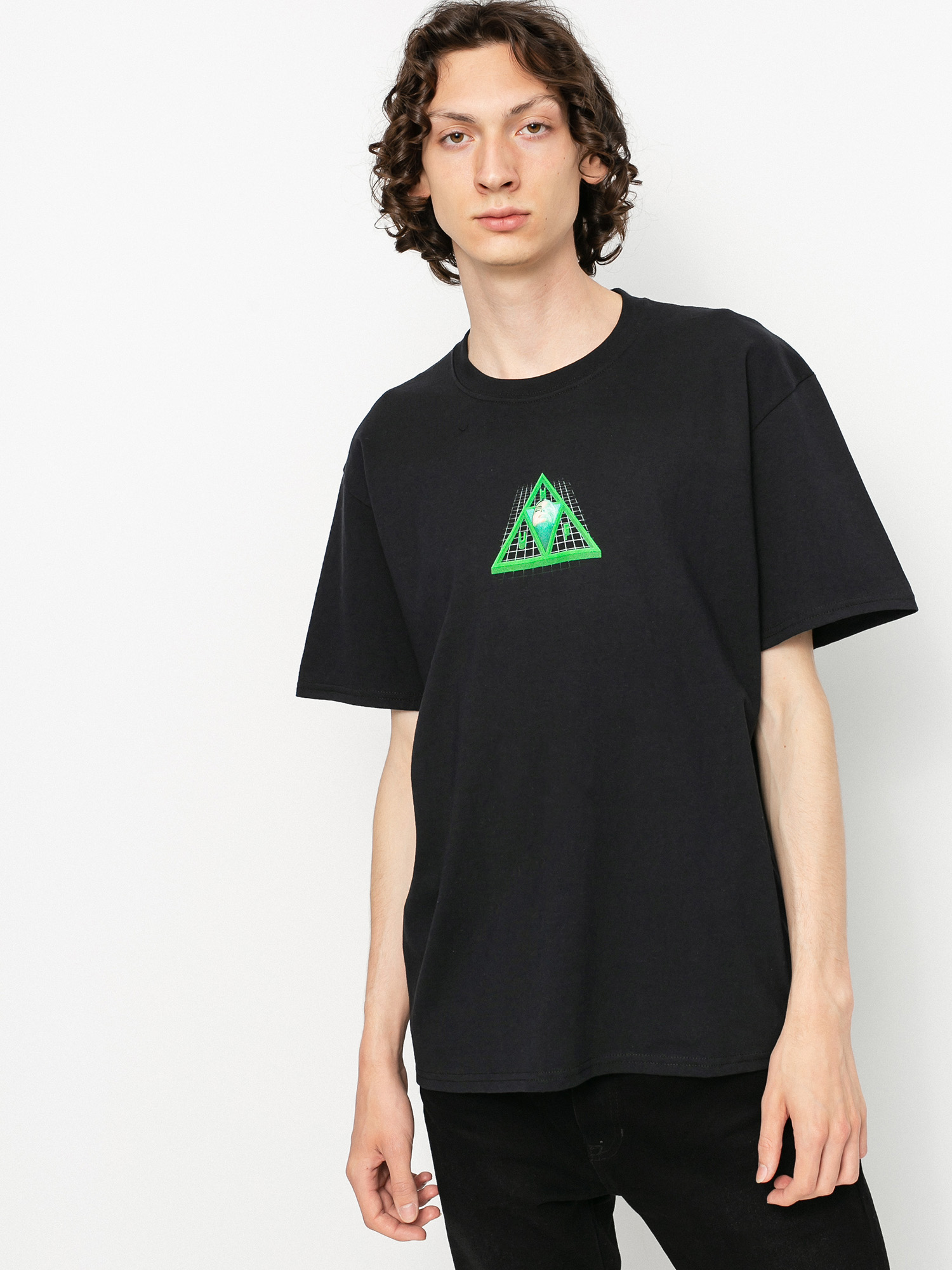 T-shirt HUF Digital Dream TT (black)