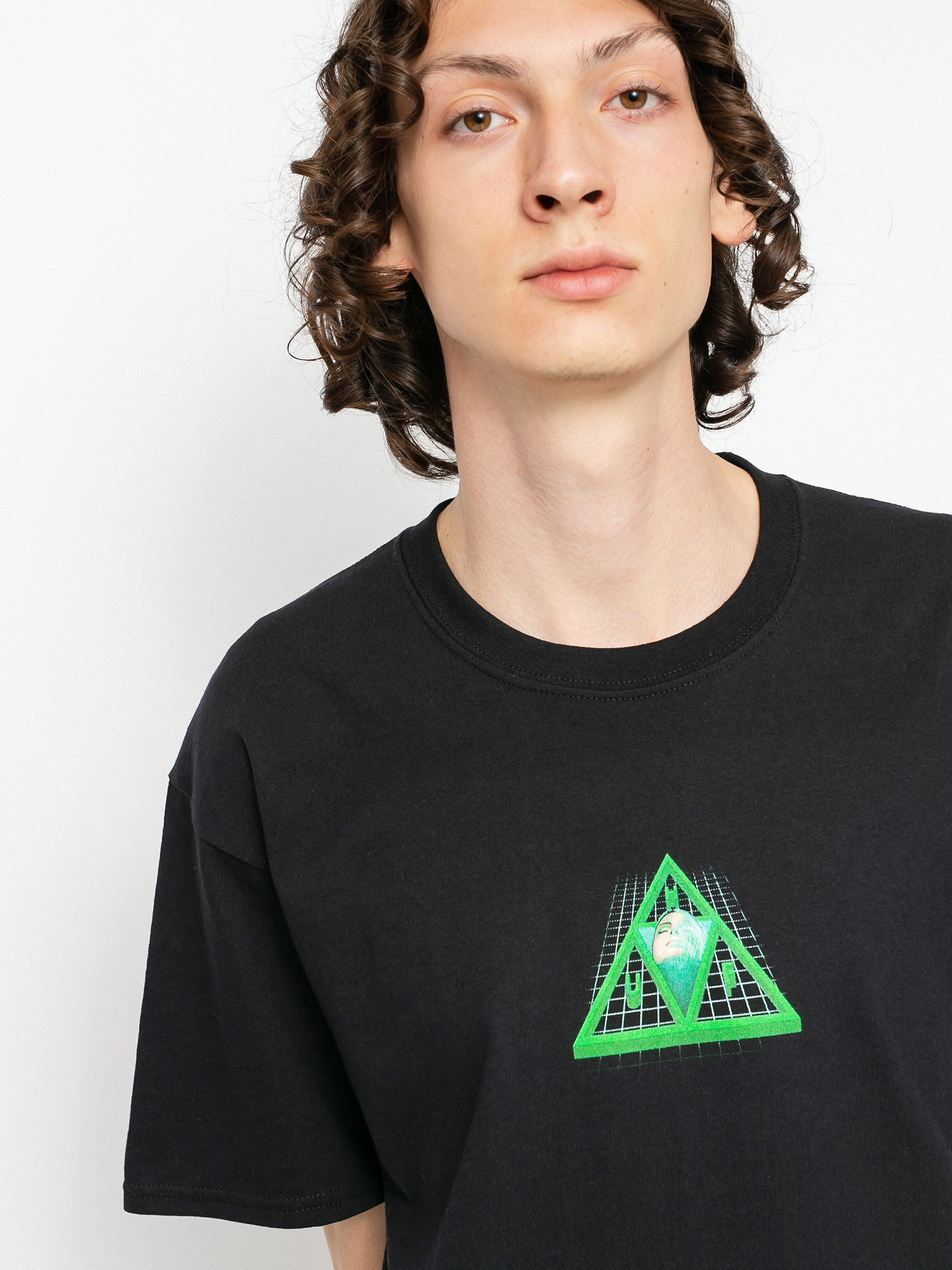 T-shirt HUF Digital Dream TT (black)