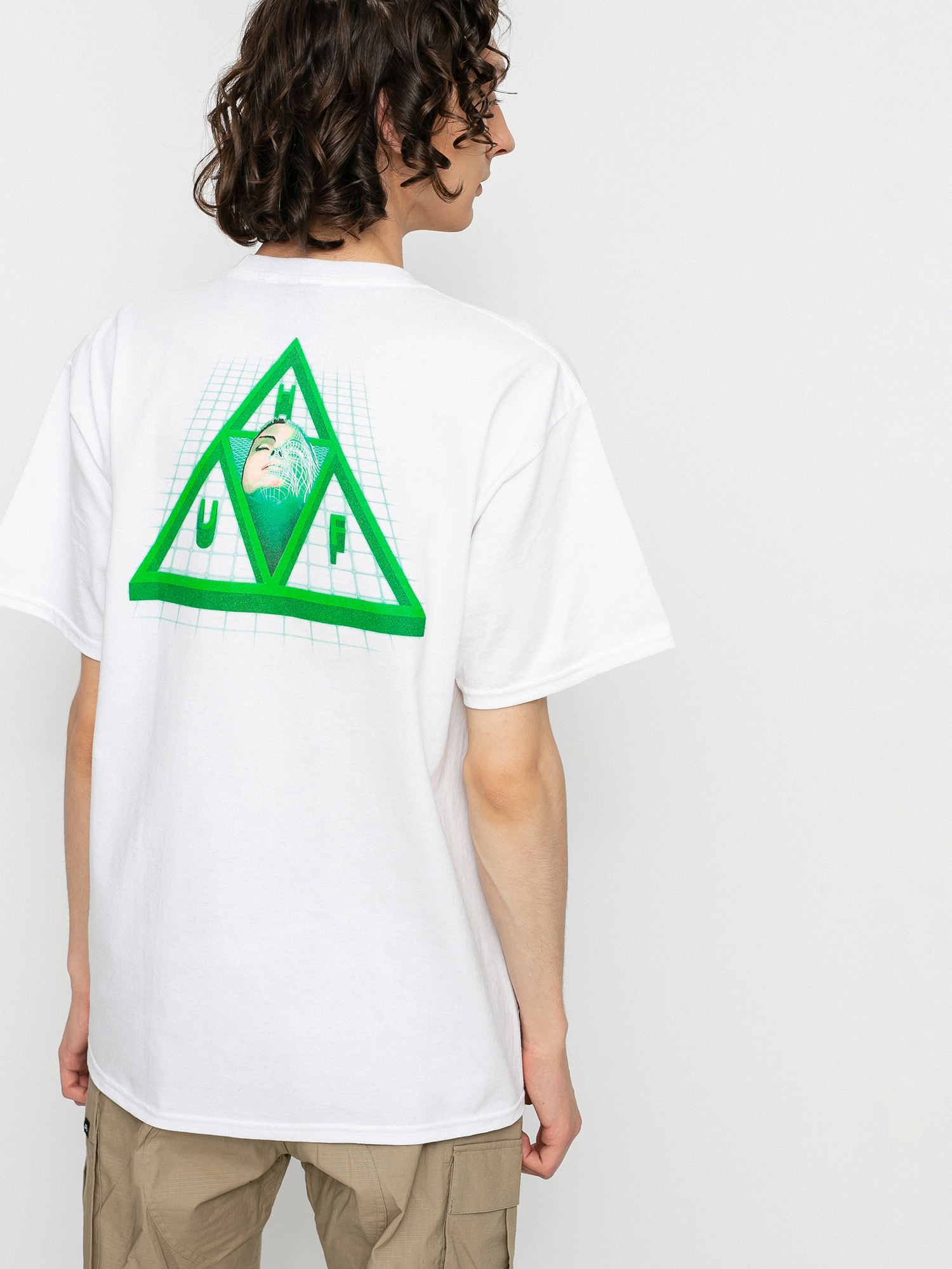 T-shirt HUF Digital Dream TT (white)