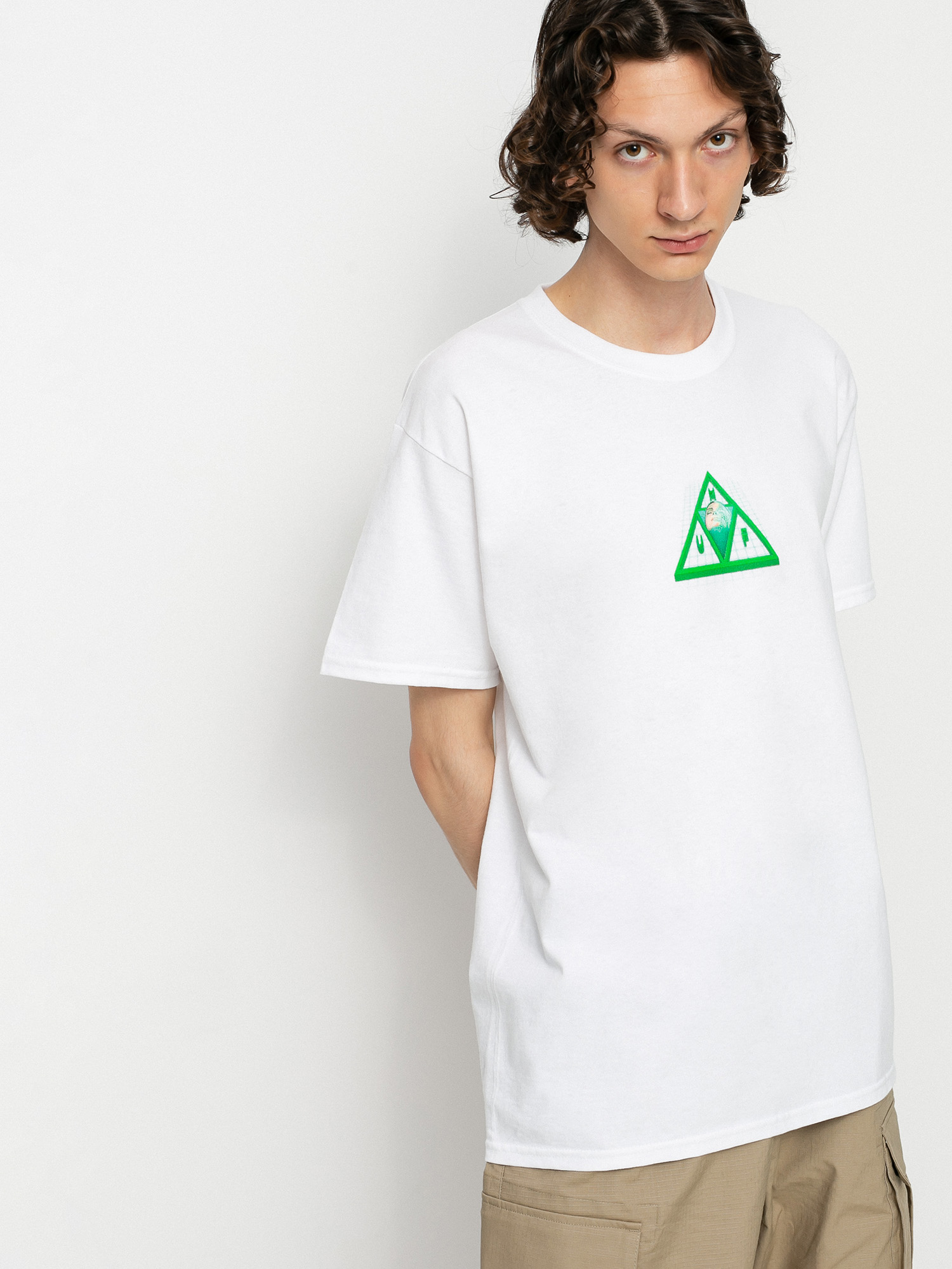 T-shirt HUF Digital Dream TT (white)