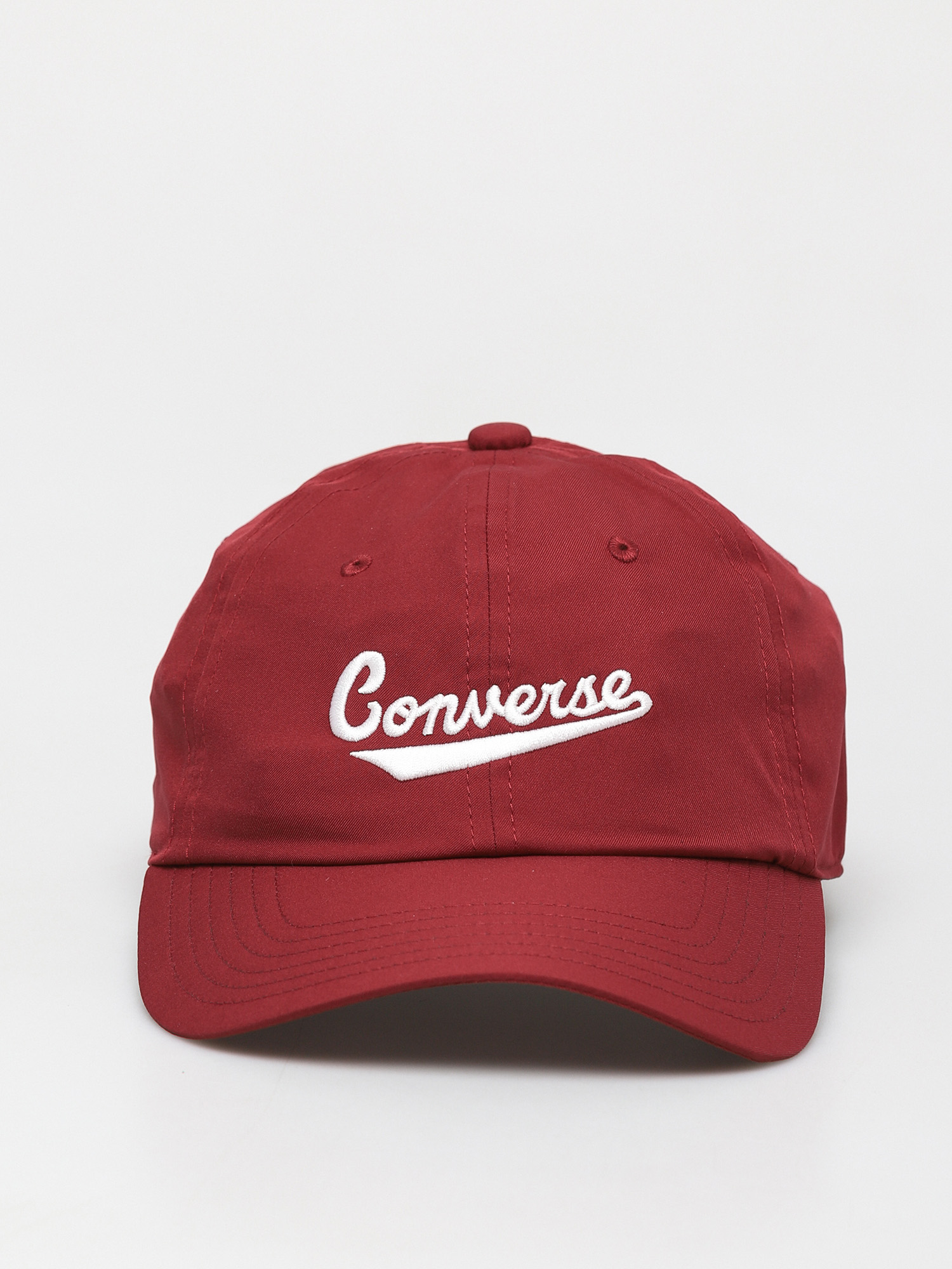 Czapka z daszkiem Converse Script Baseball ZD (team red)
