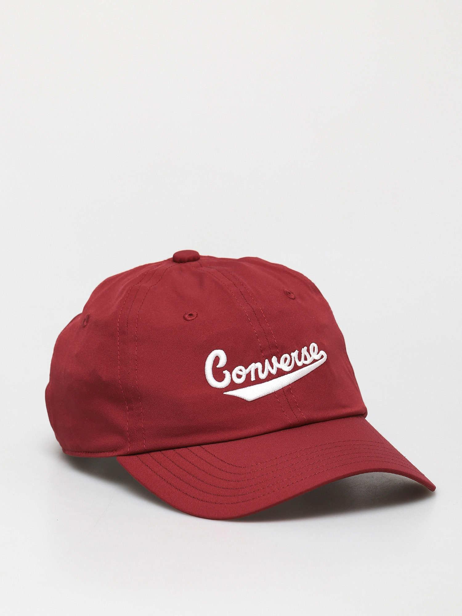 Czapka z daszkiem Converse Script Baseball ZD (team red)