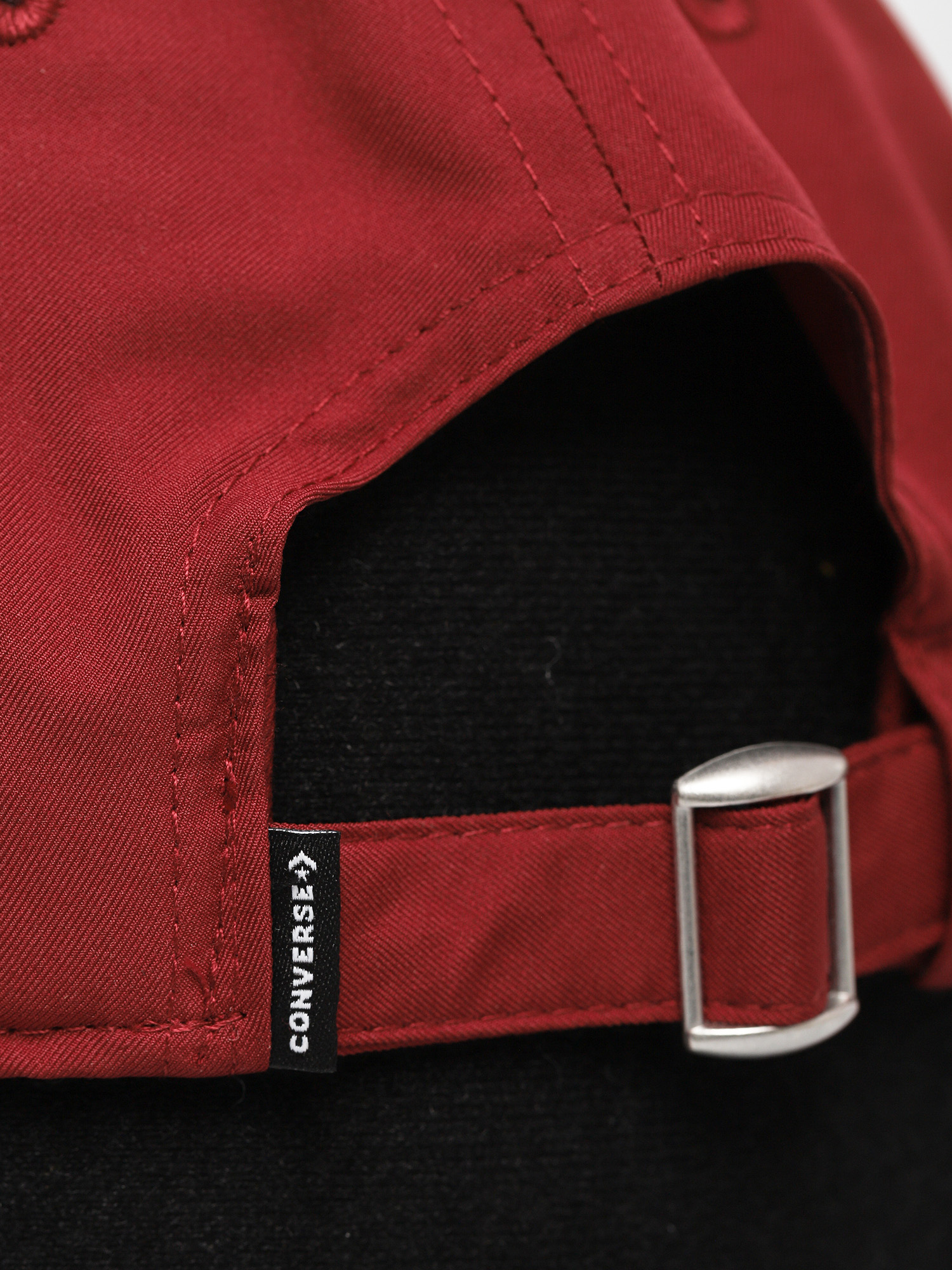 Czapka z daszkiem Converse Script Baseball ZD (team red)