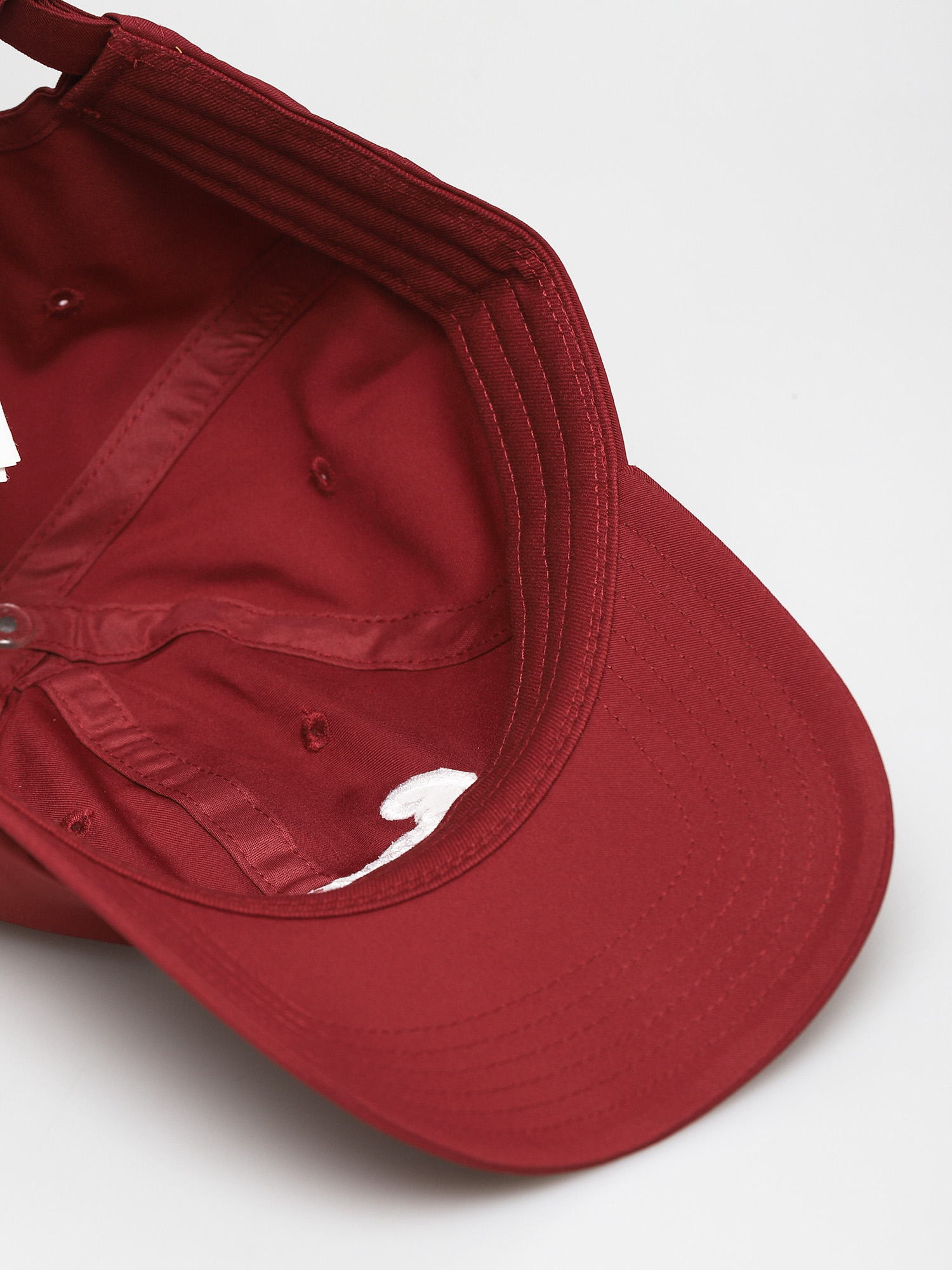 Czapka z daszkiem Converse Script Baseball ZD (team red)