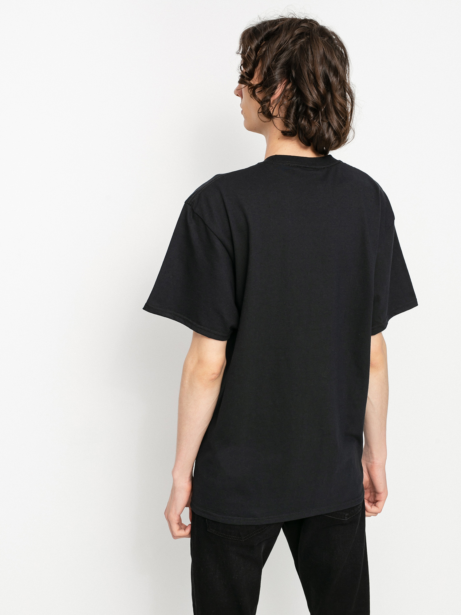 T-shirt HUF Mix Box Logo (black)