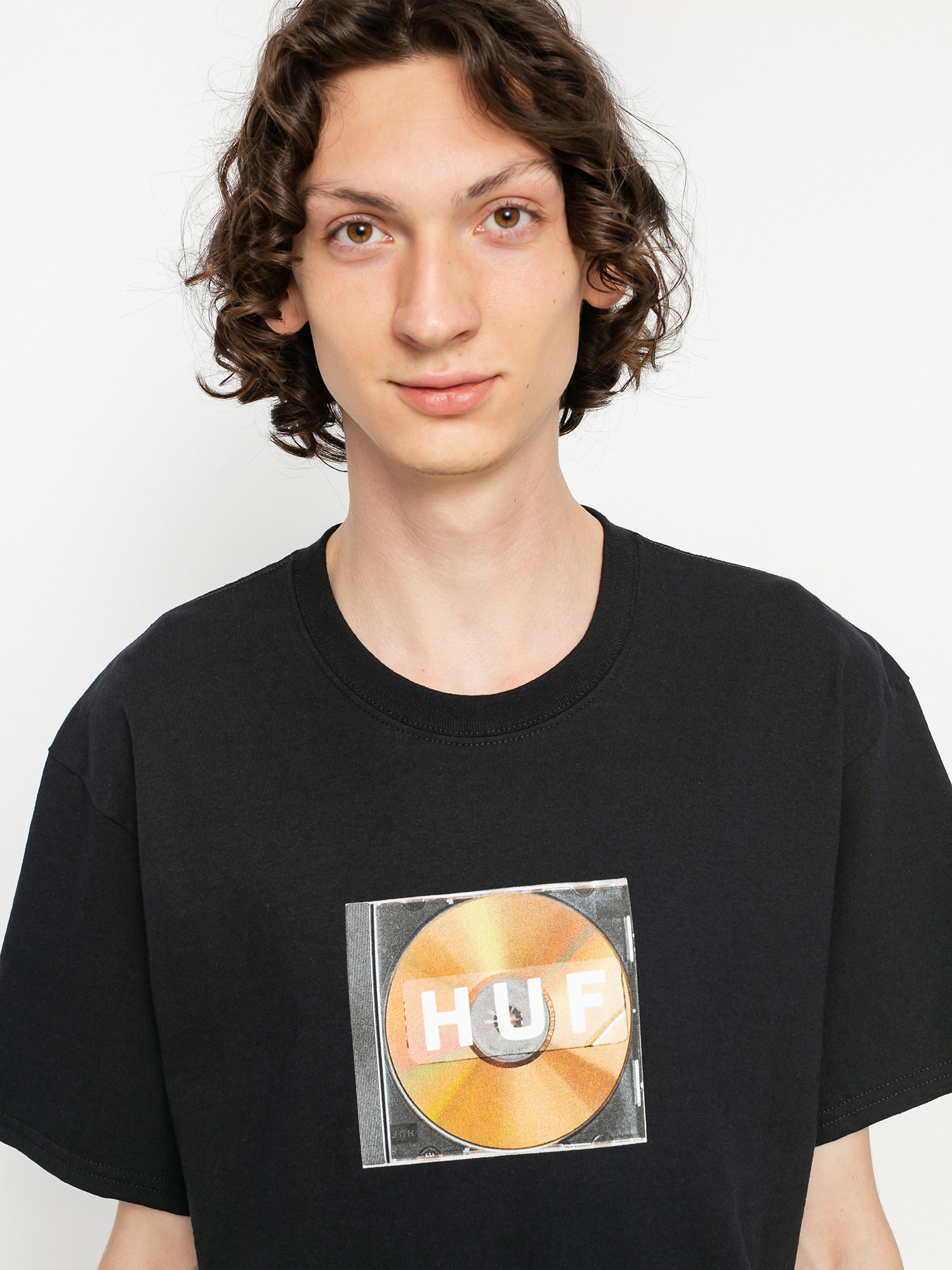 T-shirt HUF Mix Box Logo (black)