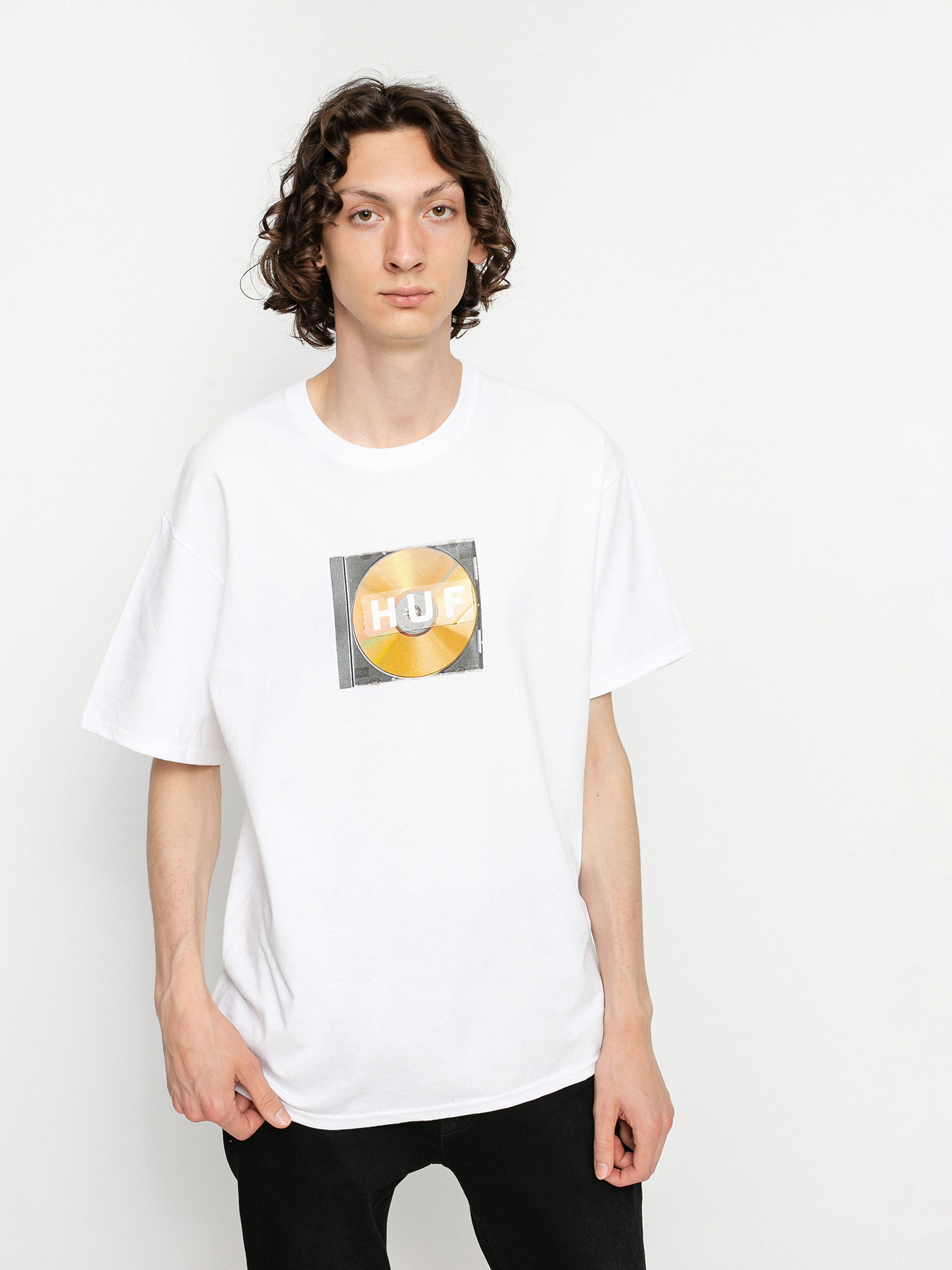 T-shirt HUF Mix Box Logo (white)