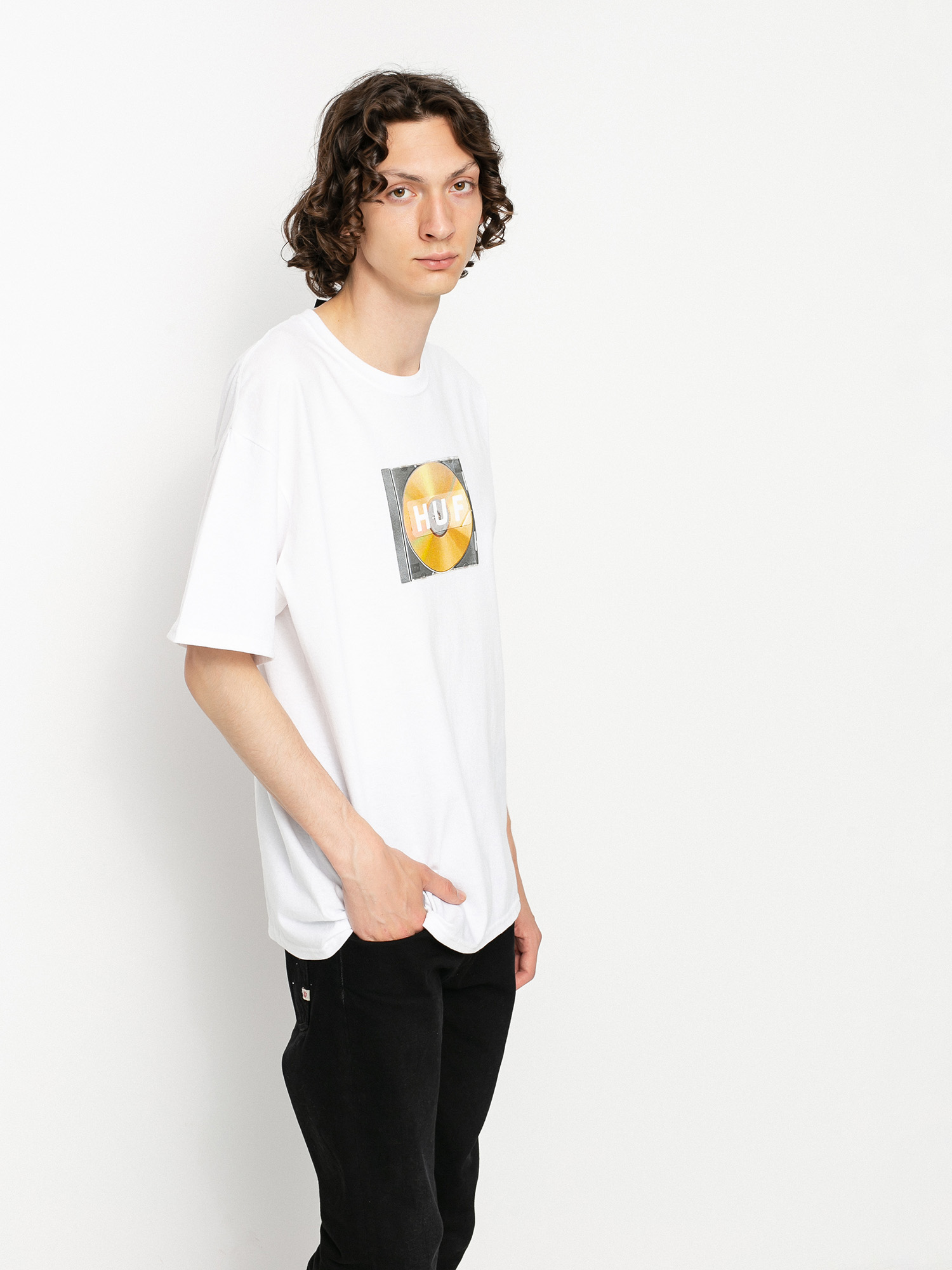 T-shirt HUF Mix Box Logo (white)