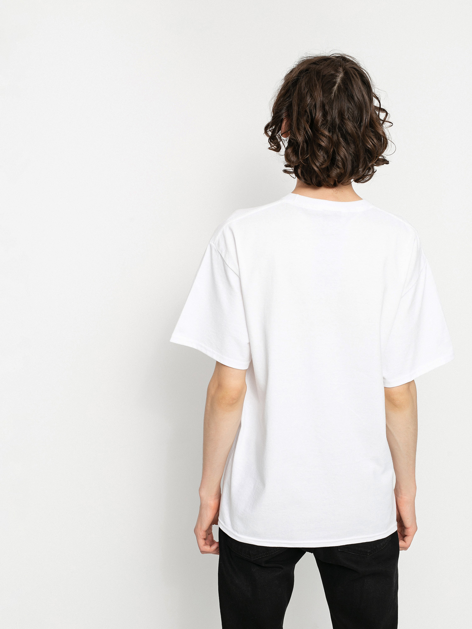 T-shirt HUF Mix Box Logo (white)