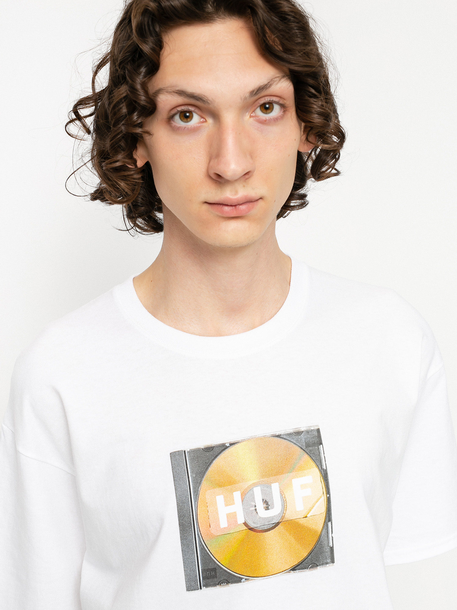 T-shirt HUF Mix Box Logo (white)