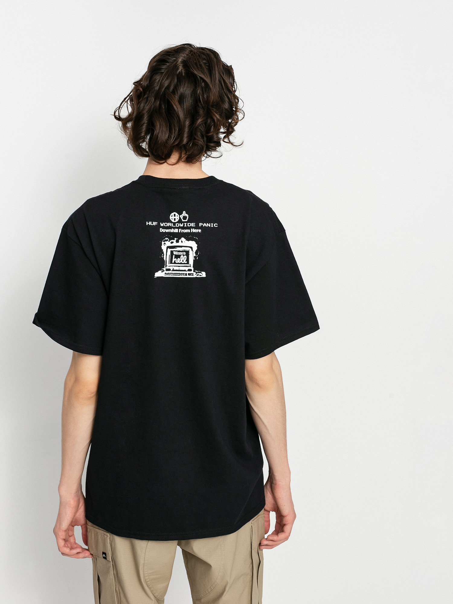 T-shirt HUF Y2K Day (black)