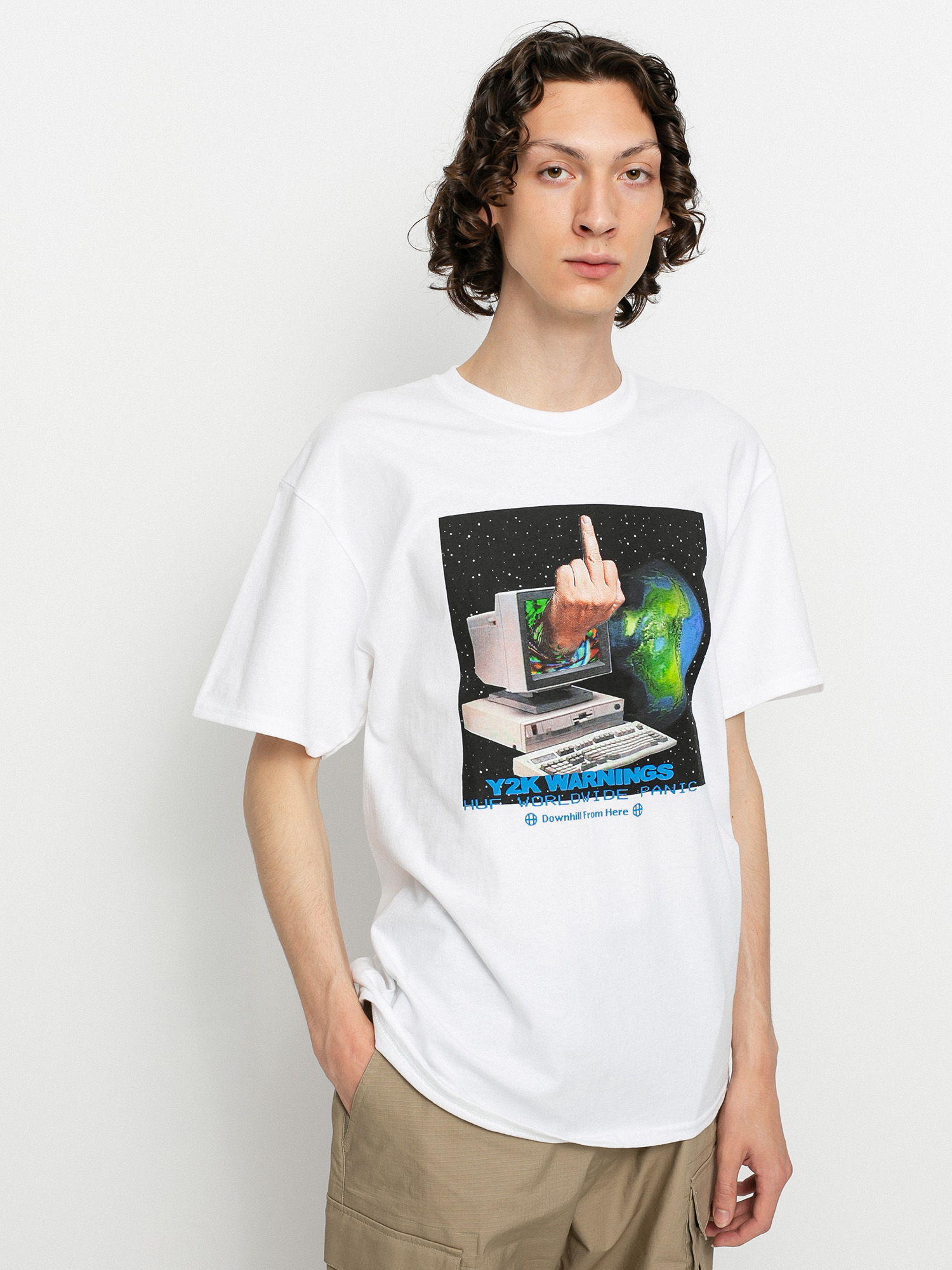 T-shirt HUF Y2K Day (white)