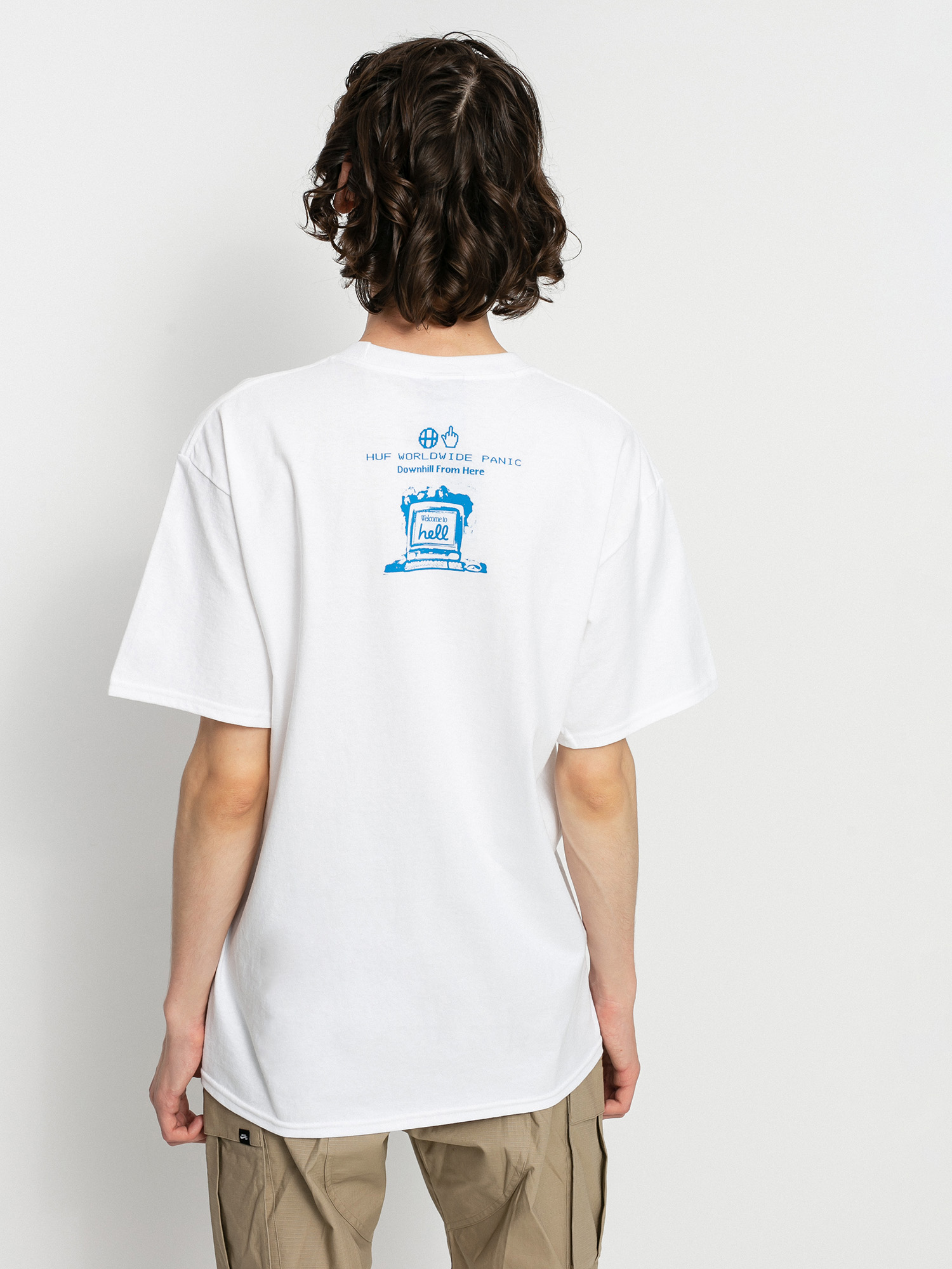 T-shirt HUF Y2K Day (white)