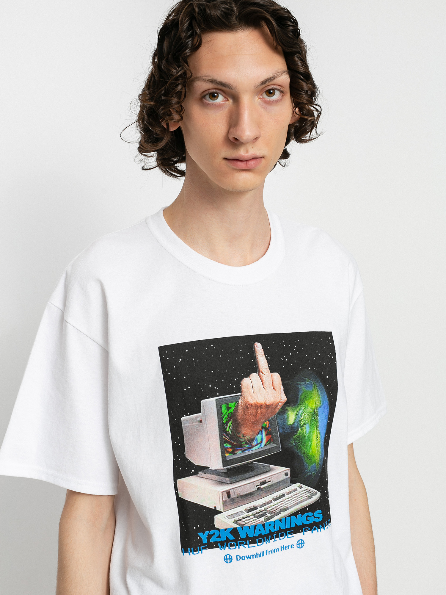 T-shirt HUF Y2K Day (white)