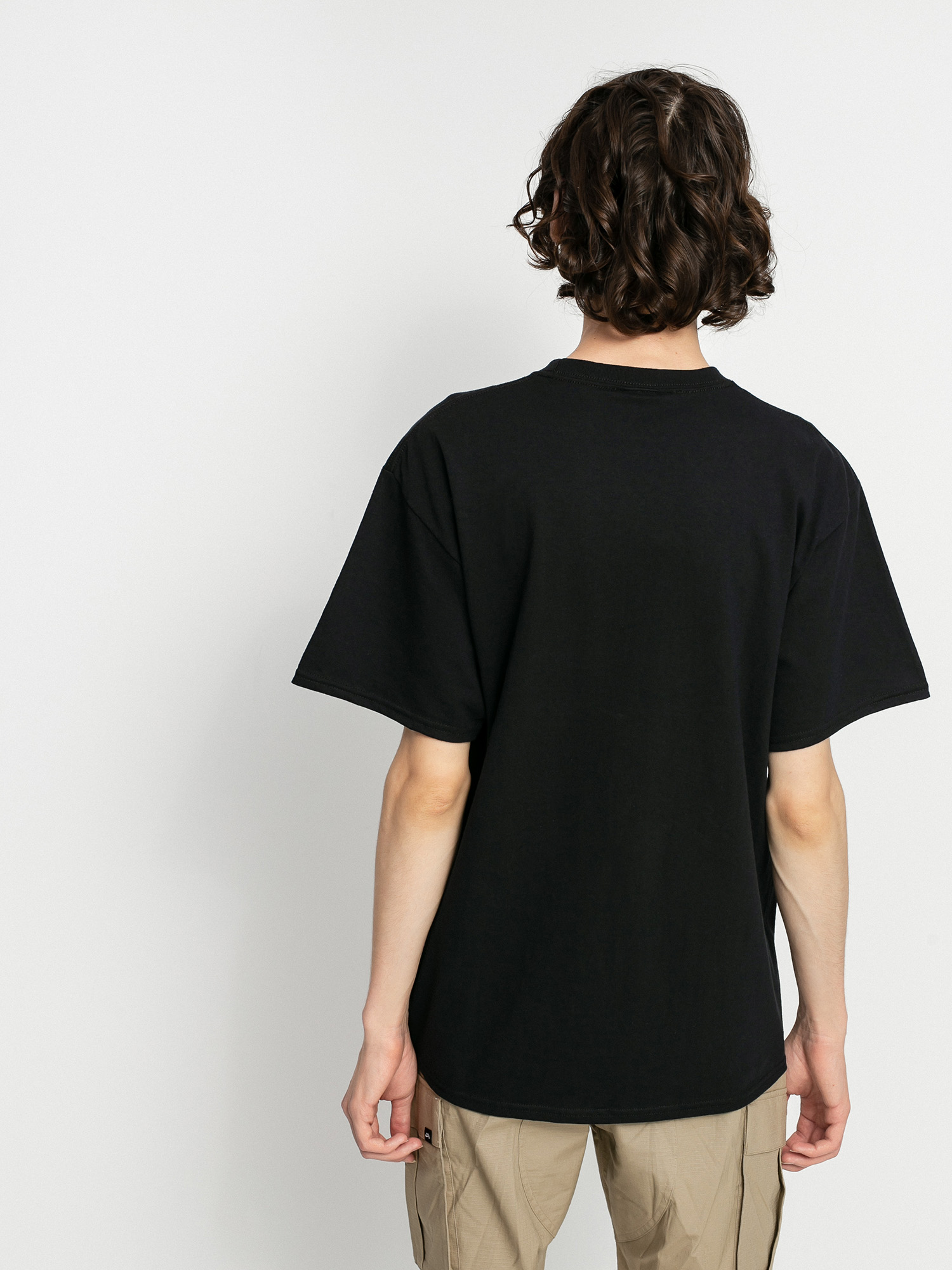 T-shirt HUF Doomsday TT (black)