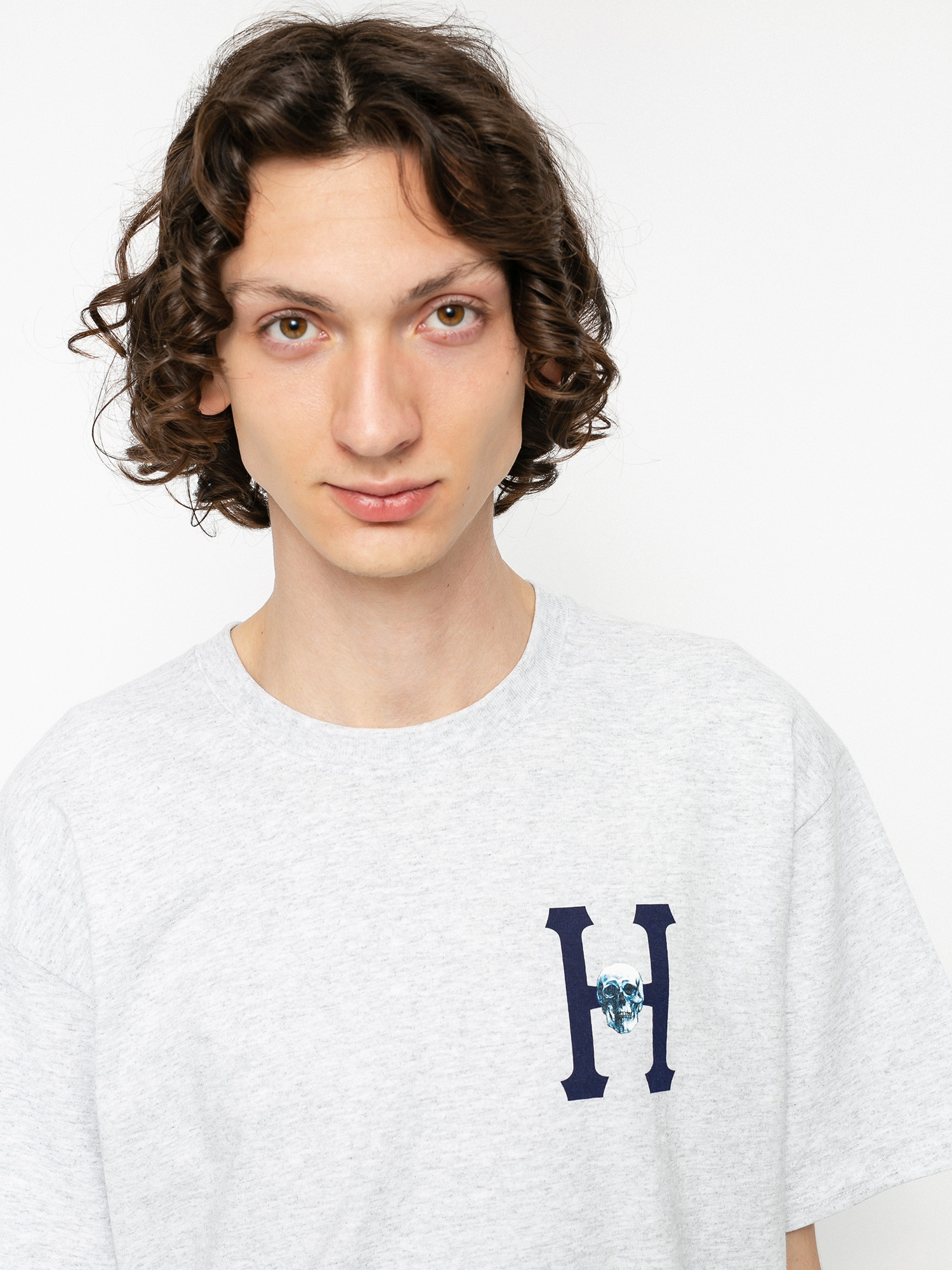 T-shirt HUF Skulls Classic H (ash)